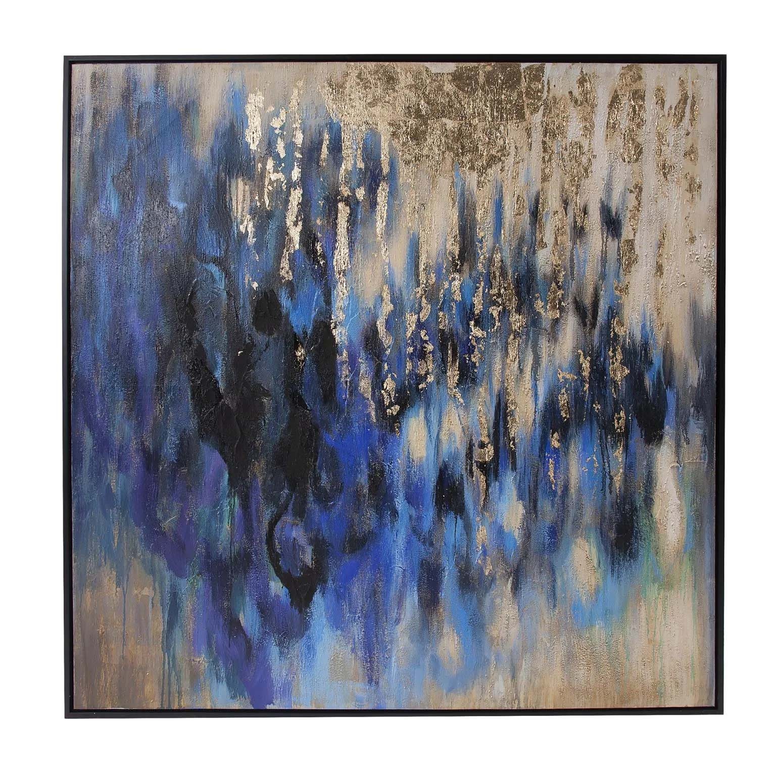 Howard Elliott Golden Iris Hand Painted Original Art 92360