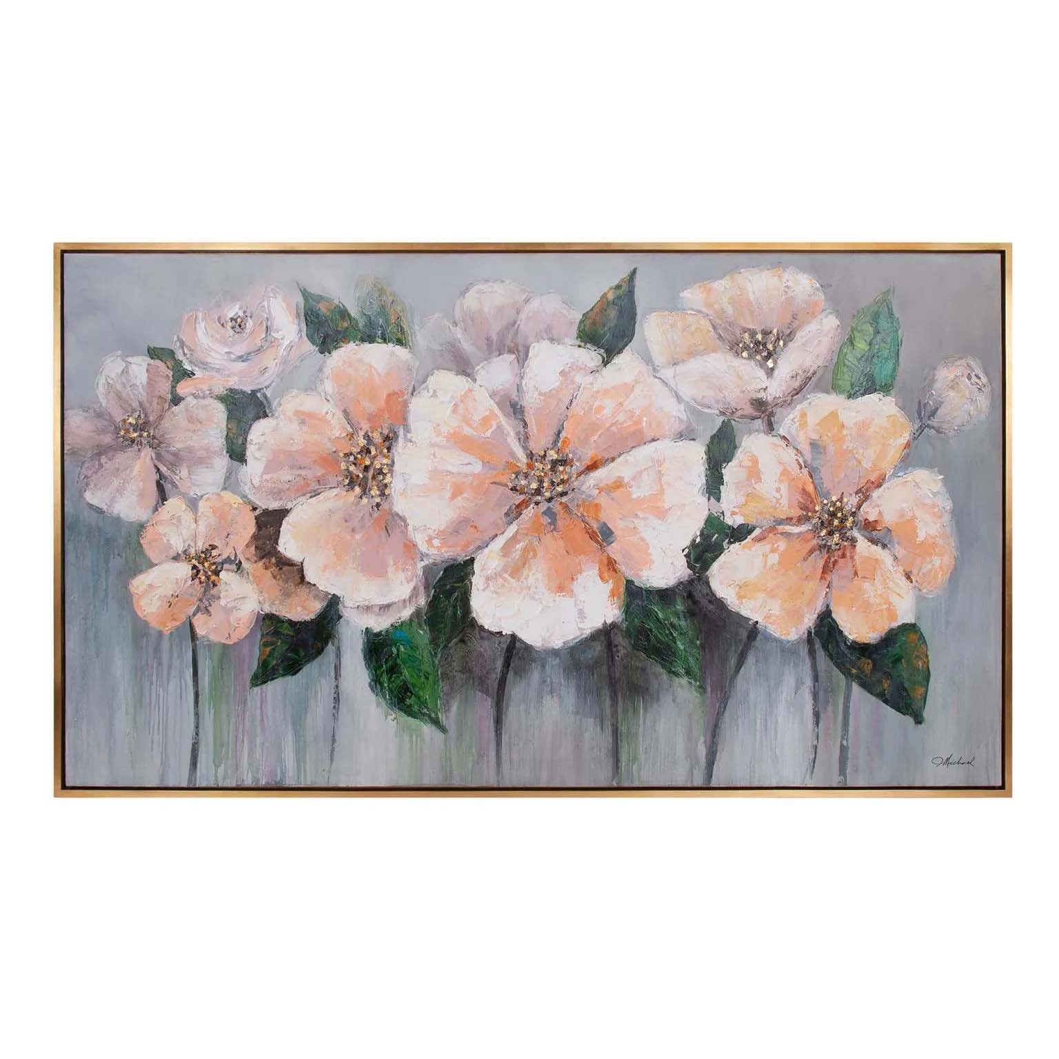 Howard Elliott French Blush Anemone Bouquet 92405