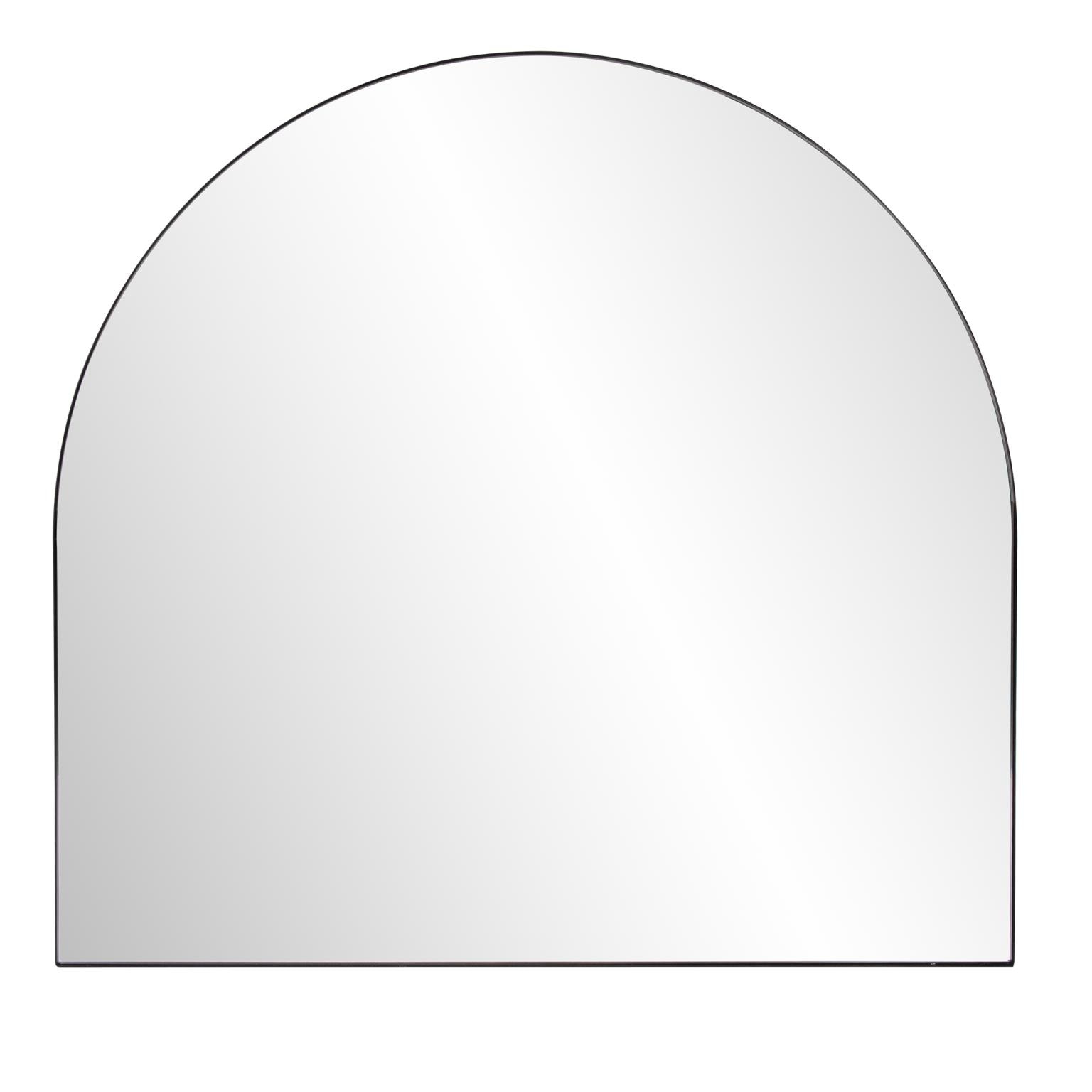 Howard Elliott Van Buren Brushed Black Arched Mirror 94055