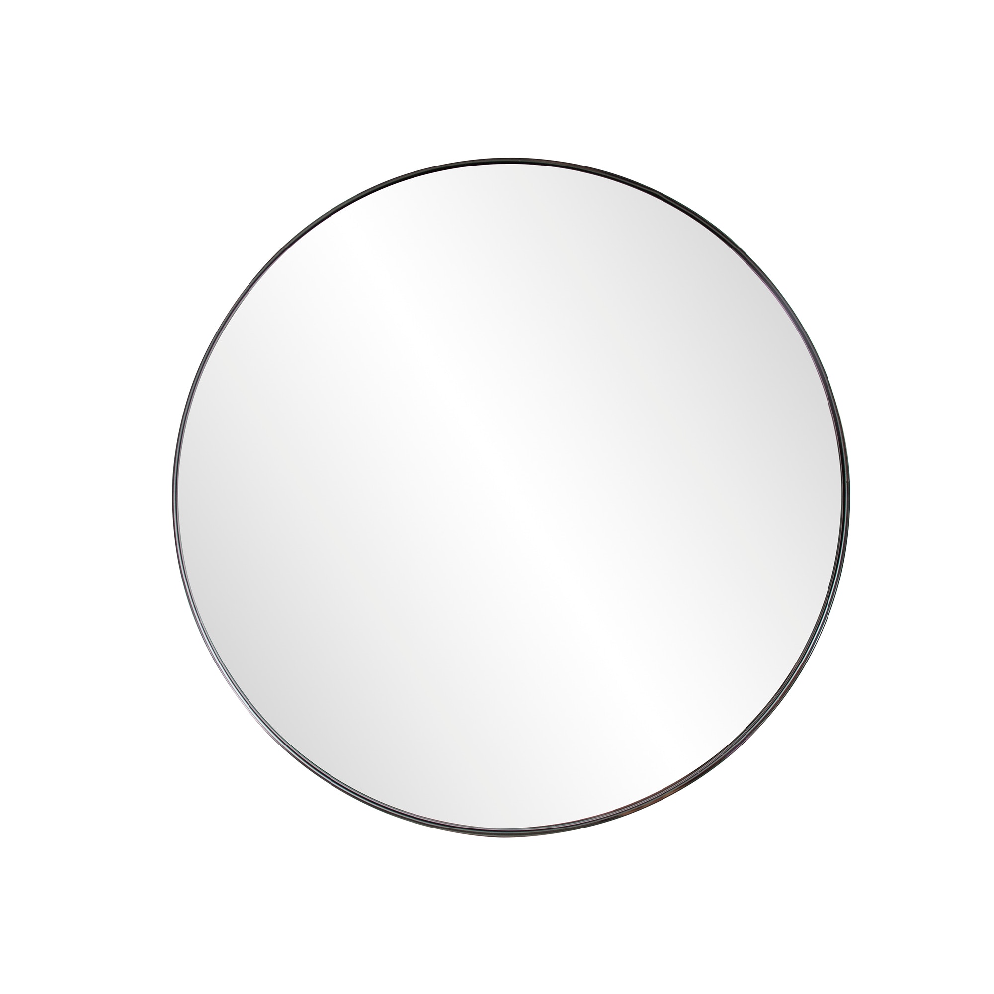 Howard Elliott Stainless Steel Round Mirror 94095