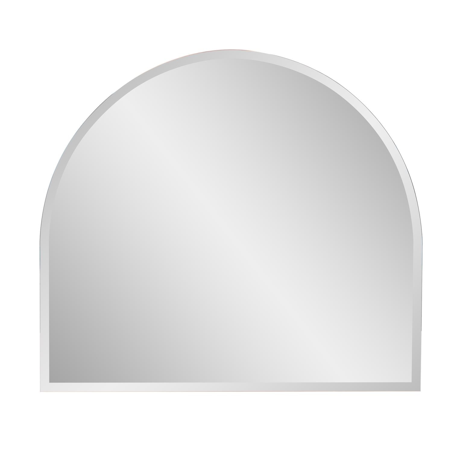 Howard Elliott Frameless Arched Mirror Short 94152