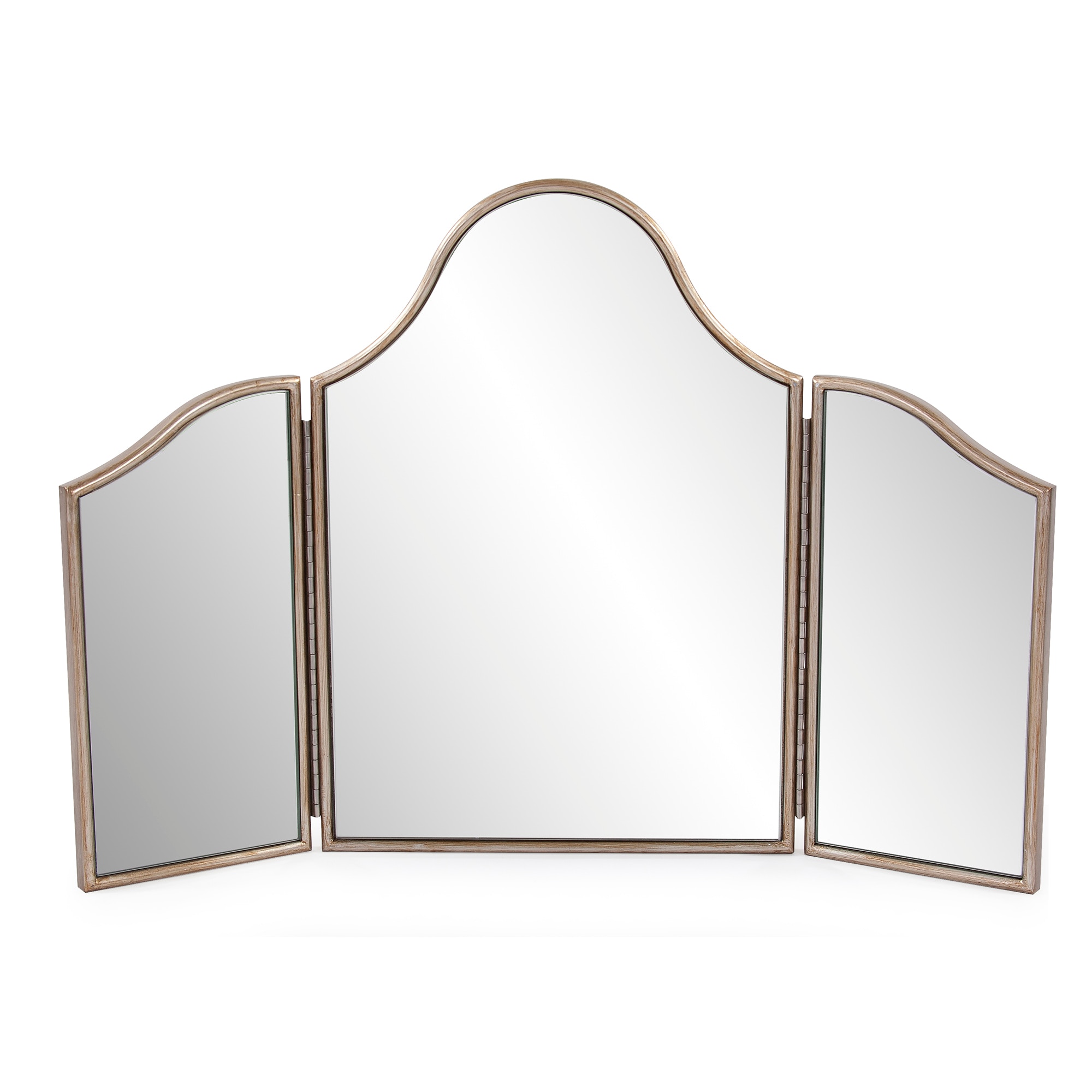 Howard Elliott Mirrors Vivian Trifold Vanity Mirror 15216