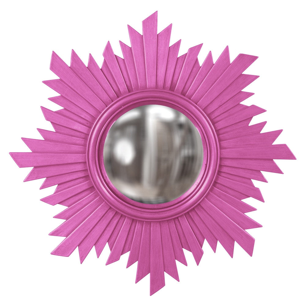 Howard Elliott Euphoria Mirror - Glossy Hot Pink 51268HP