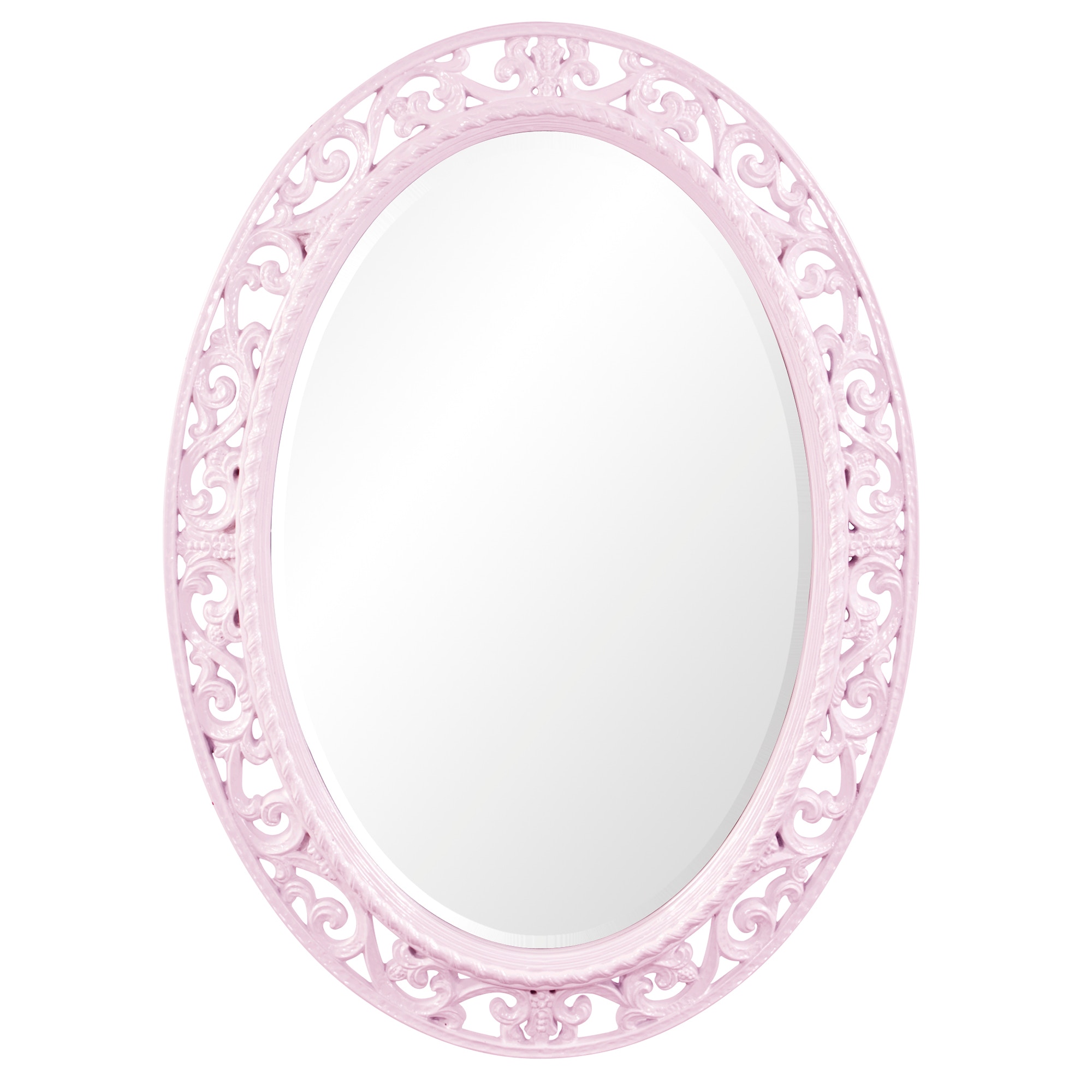 Howard Elliott Suzanne Mirror - Glossy Lilac 2123LI