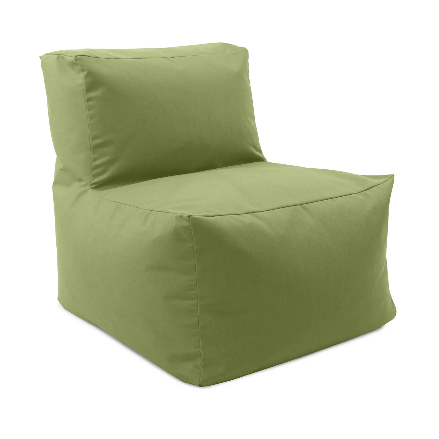 Howard Elliott Outdoor Pouf Chair- Seascape Moss Q875-299