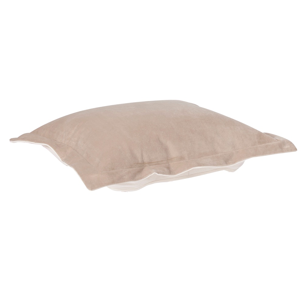 Howard Elliott Puff Ottoman Cover Bella Sand (Cover Only) C310-224