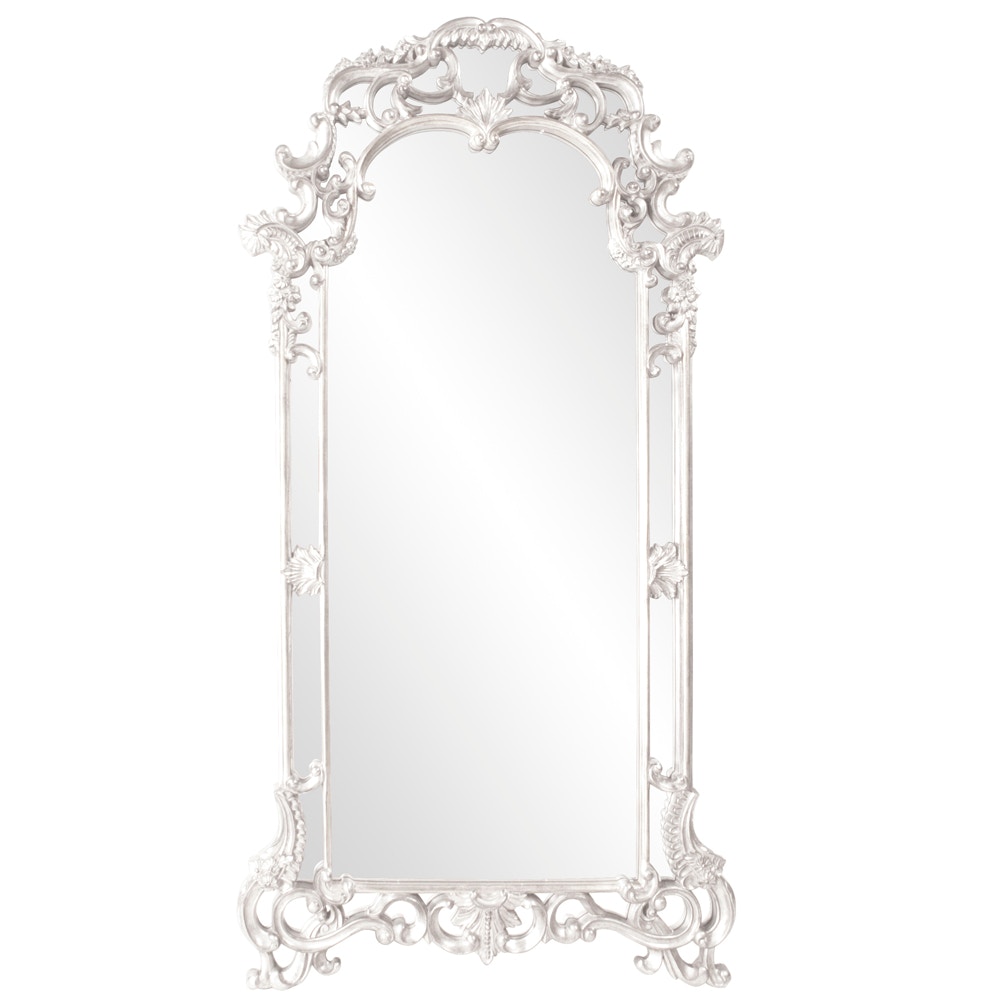 Howard Elliott Imperial Mirror - Glossy White 92024W