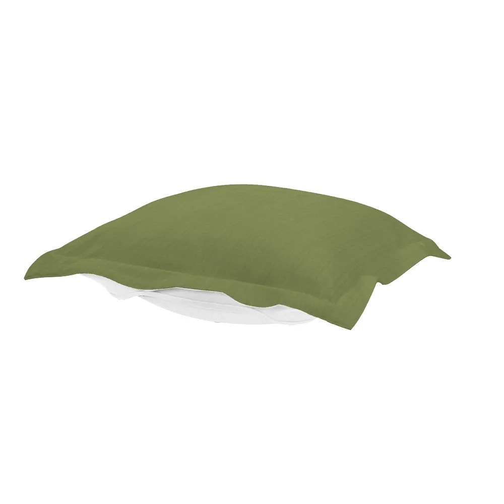 Howard Elliott Puff Chair Ottoman Seascape Moss Cushion and Cover Q310-299P