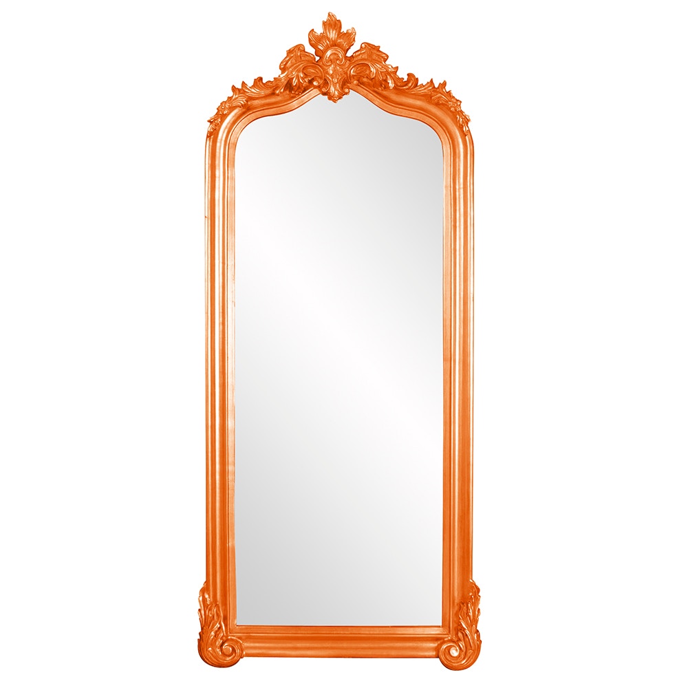 Howard Elliott Tudor Mirror - Glossy Orange 53073O