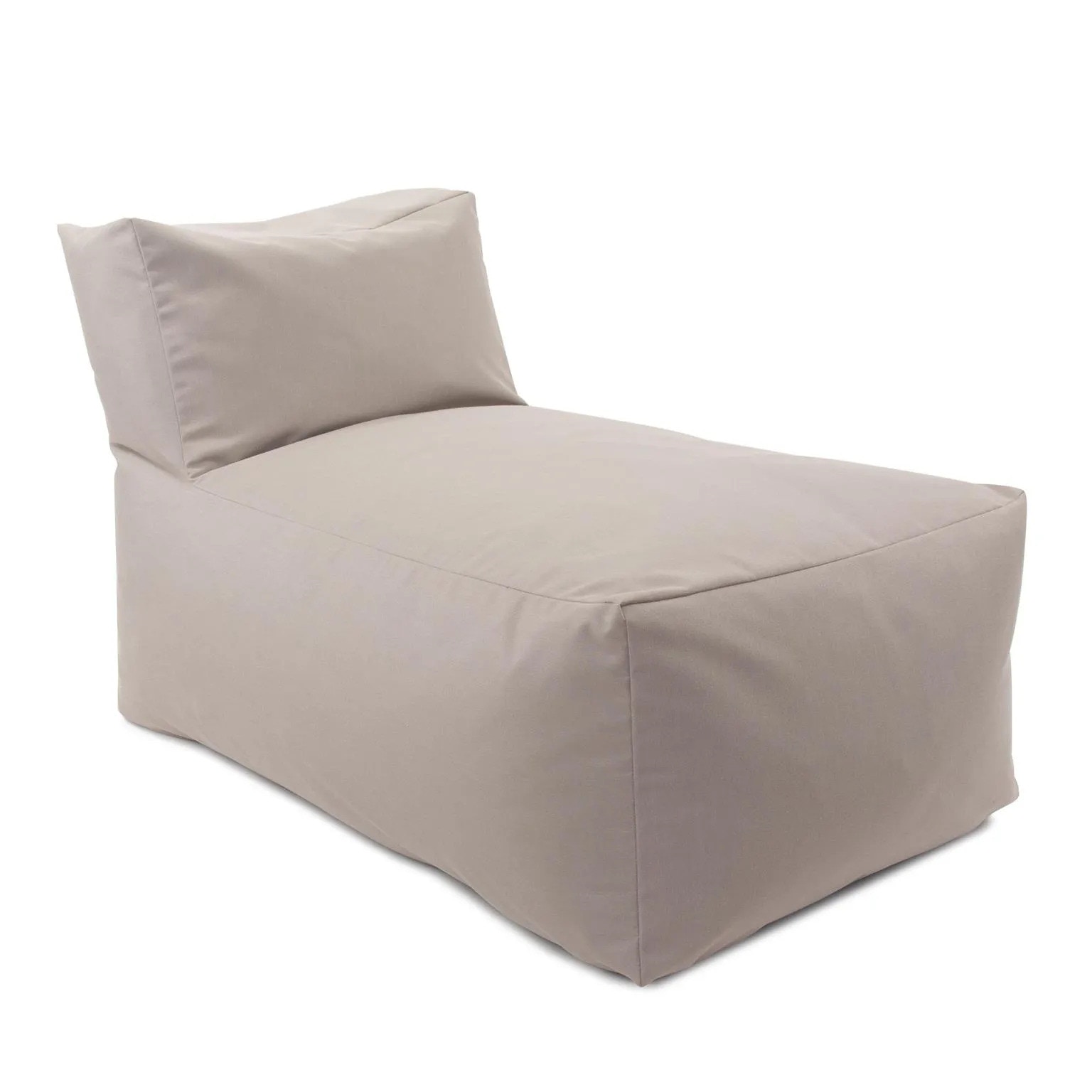 Howard Elliott Outdoor Pouf Lounge- Seascape Sand Q877-463