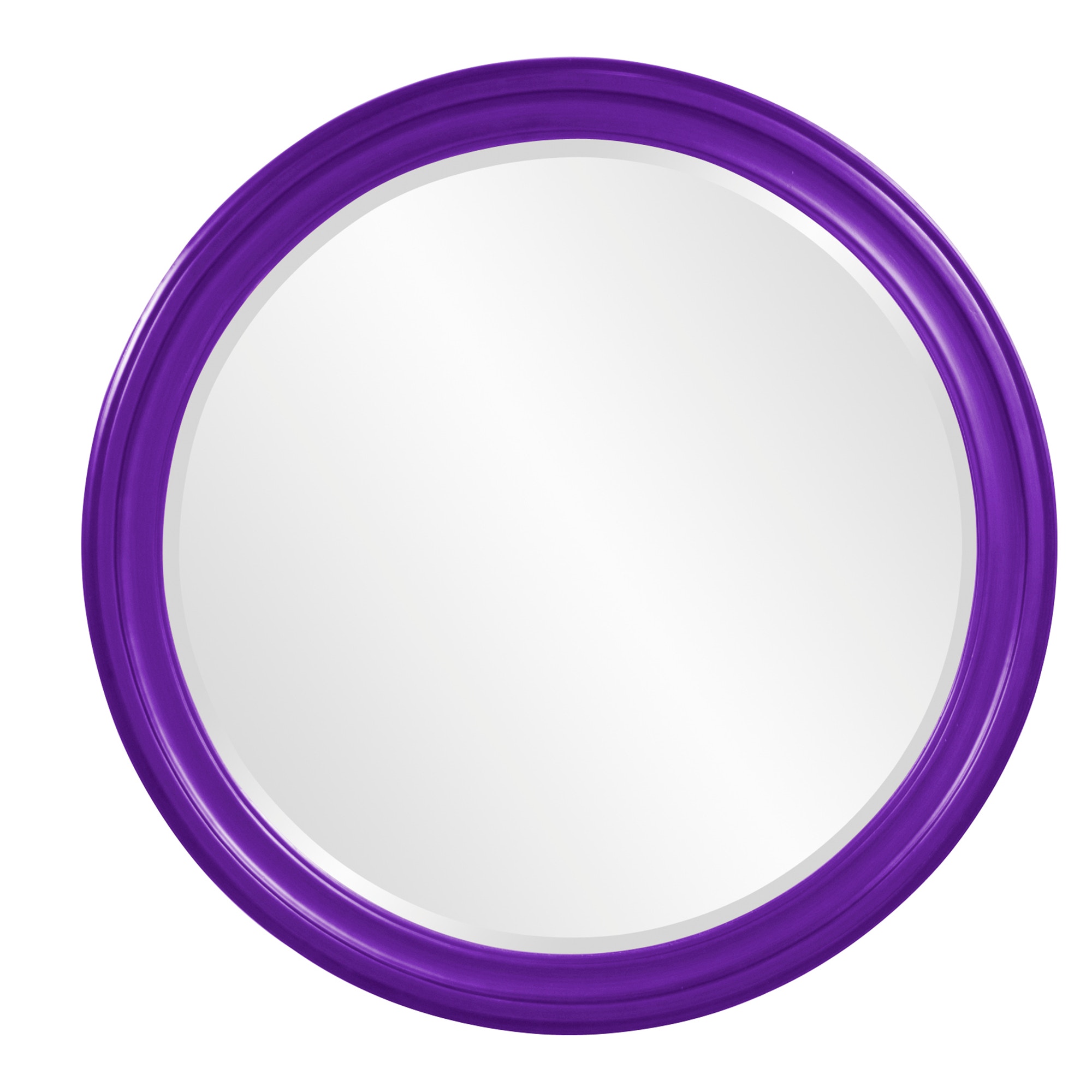 Howard Elliott George Mirror - Glossy Royal Purple 53046RP