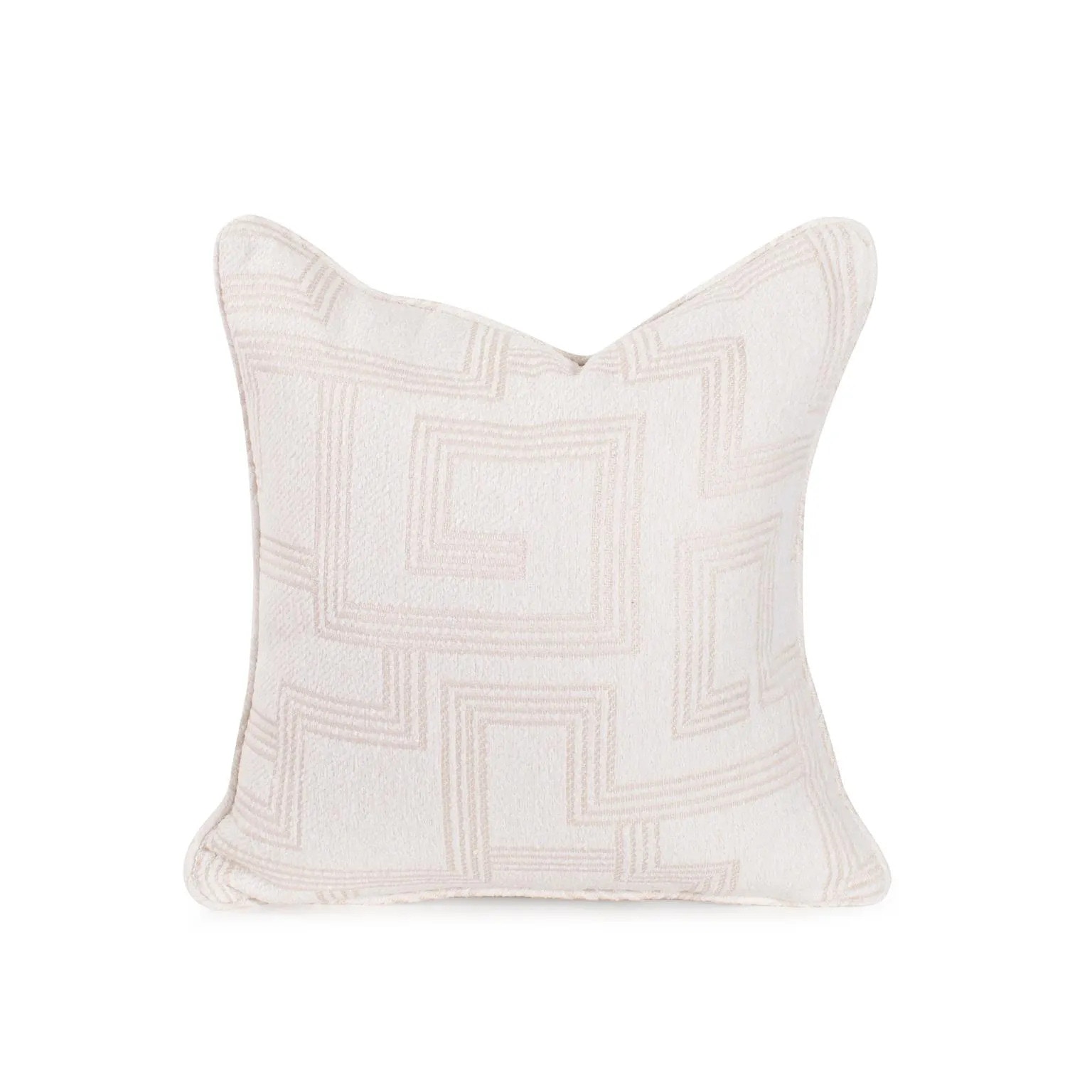 Howard Elliott Indoor/Outdoor Pillow 20 x 20 Syros Natural Q2-1352