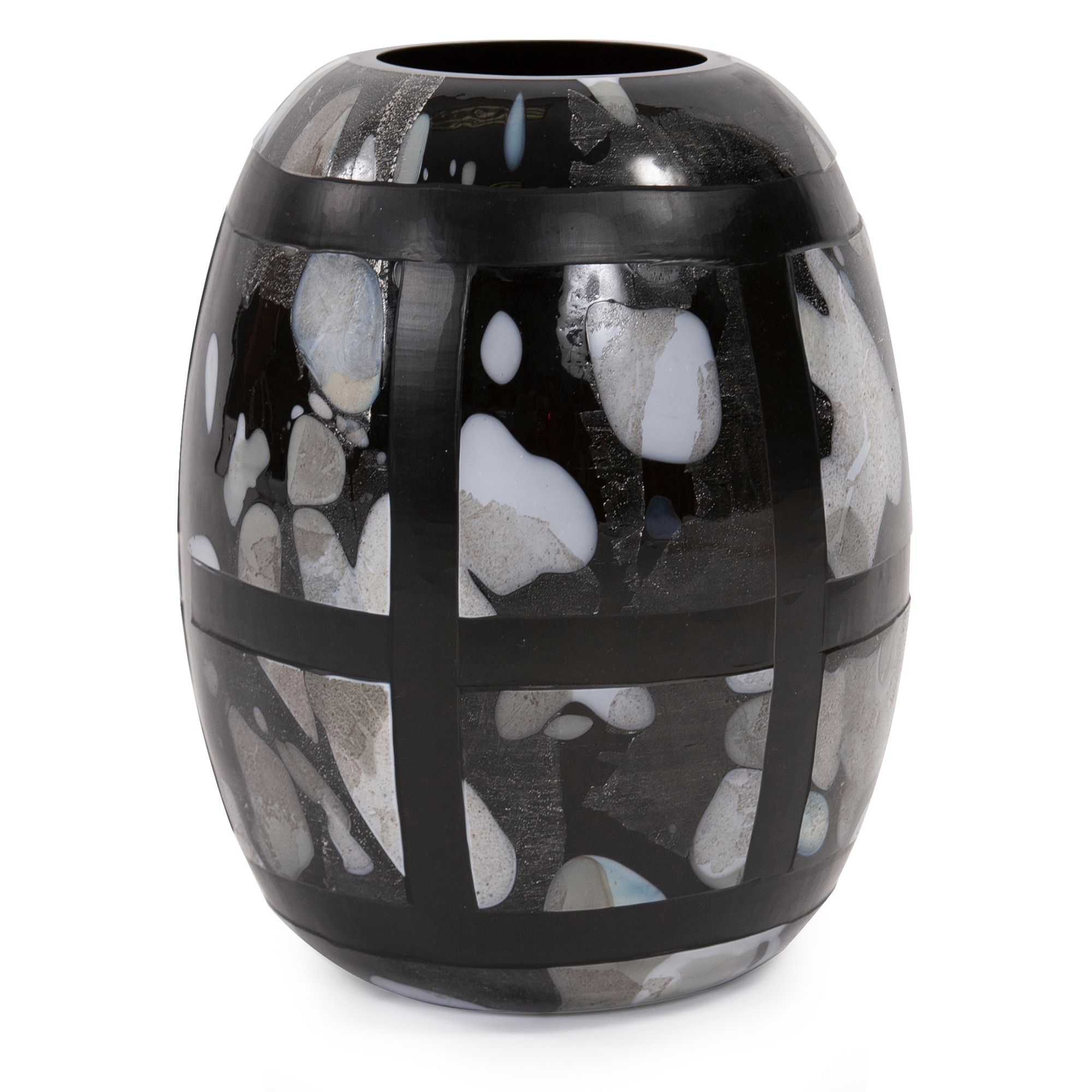 Howard Elliott Marden Glass Vase 130005