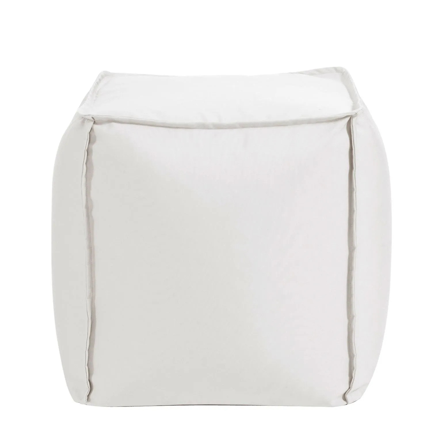 Howard Elliott Square Pouf Seascape Natural Q873-467