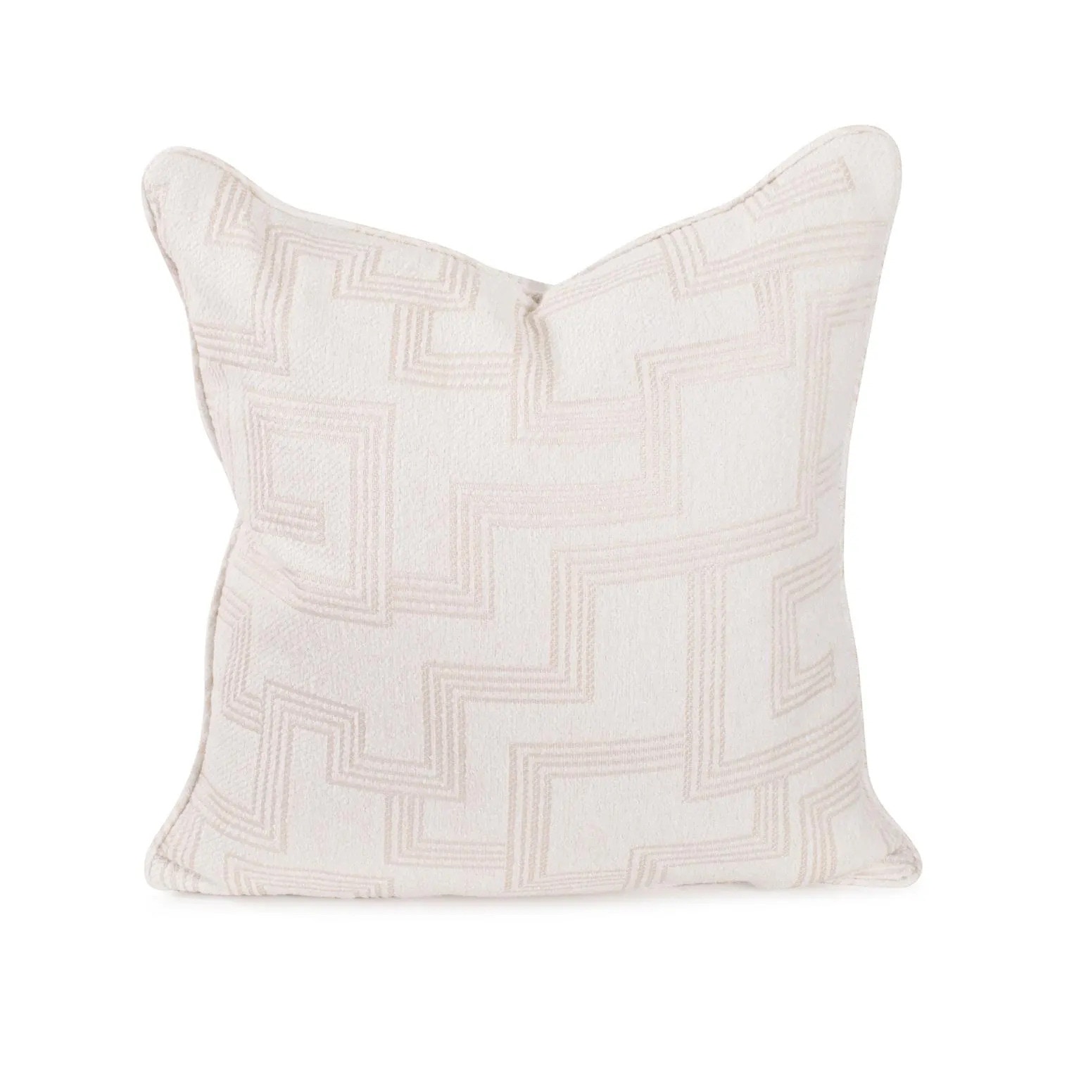 Howard Elliott Indoor/Outdoor Pillow 24 x 24 Syros Natural Q3-1352