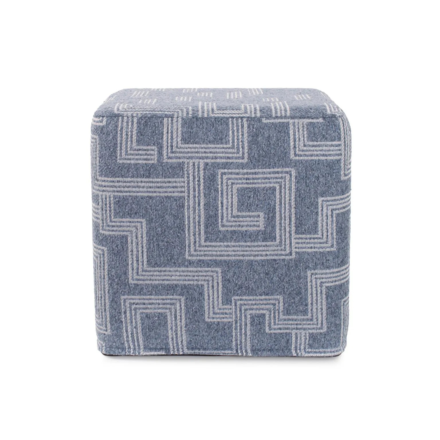 Howard Elliott Indoor/Outdoor No Tip Block Syros Denim Q850-1354