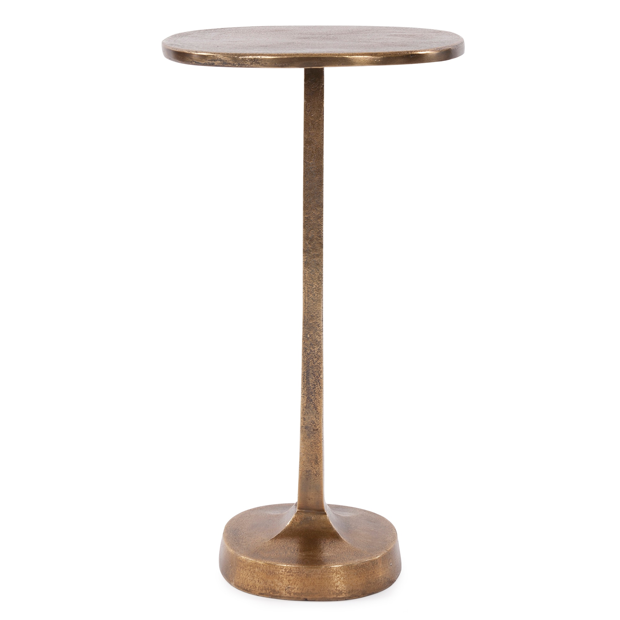 martini table brass