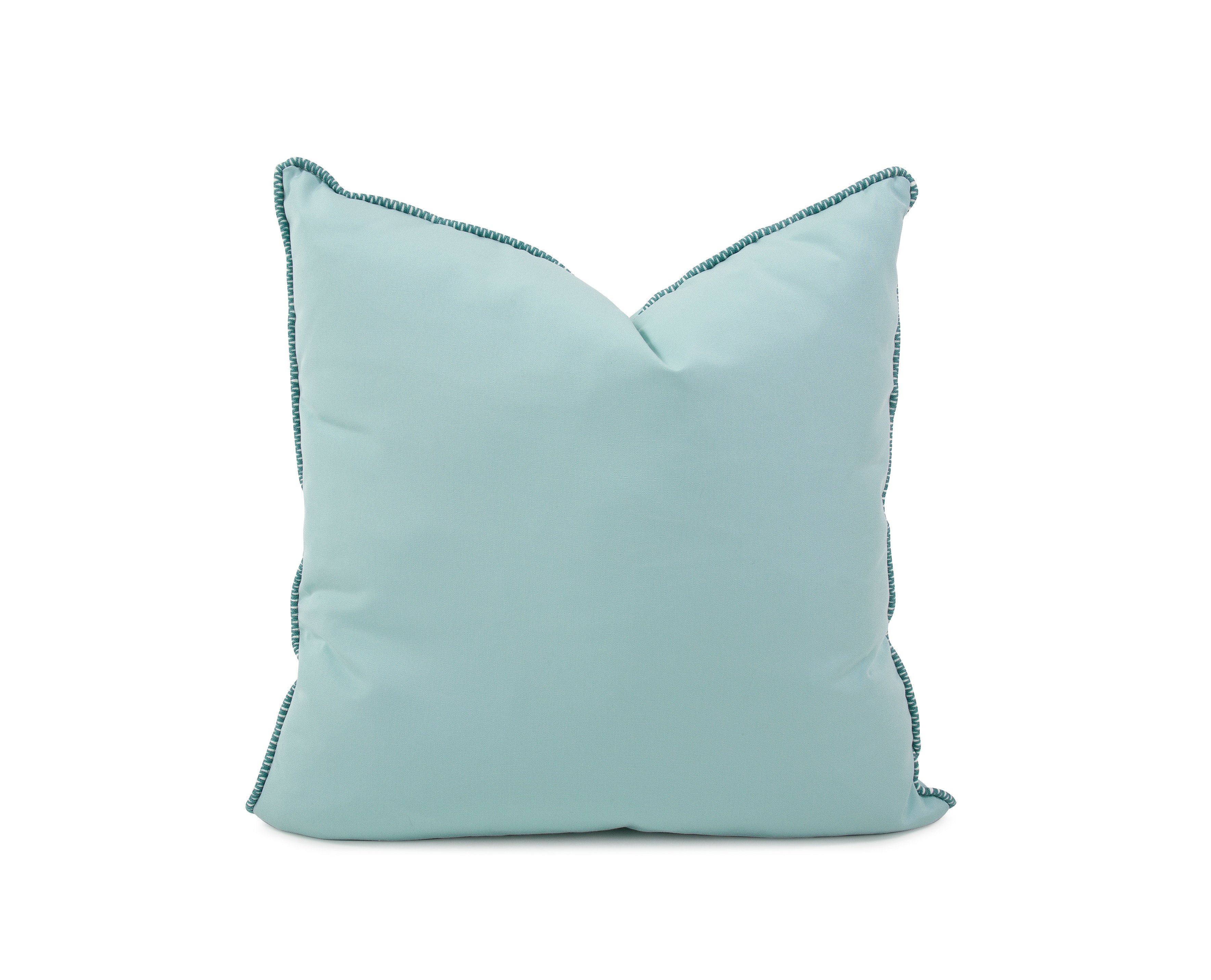 Howard Elliott 24 x 24 Outdoor Pillow with Dec Cord, Seascape Breeze- Poly Insert Q3-461C