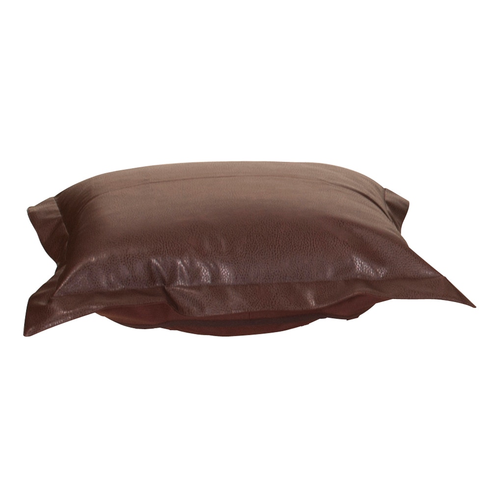 Leather look outlet cushions