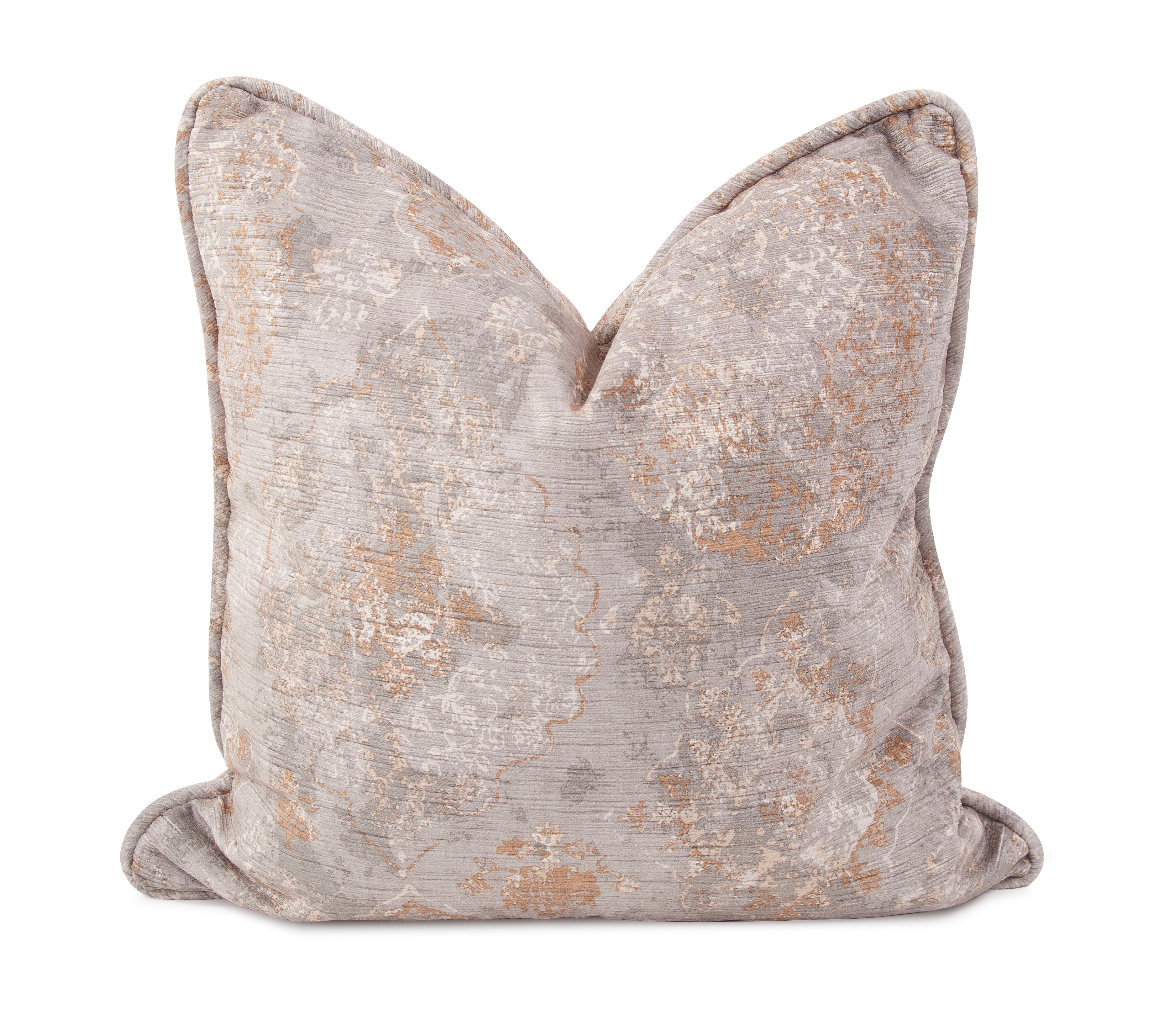 Howard Elliott 24 x 24 Pillow Baroque Mercury - Down Insert 3-1293F