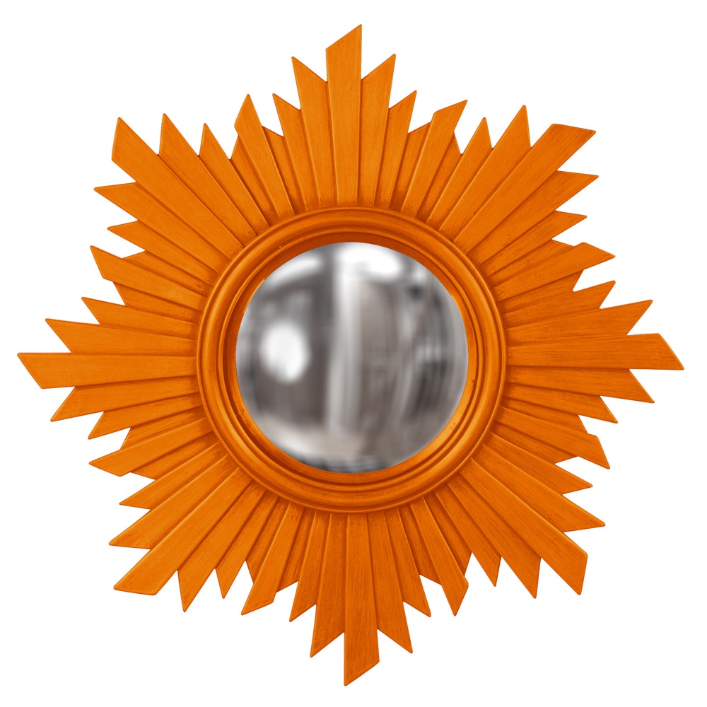 Howard Elliott Euphoria Mirror - Glossy Orange 51268O