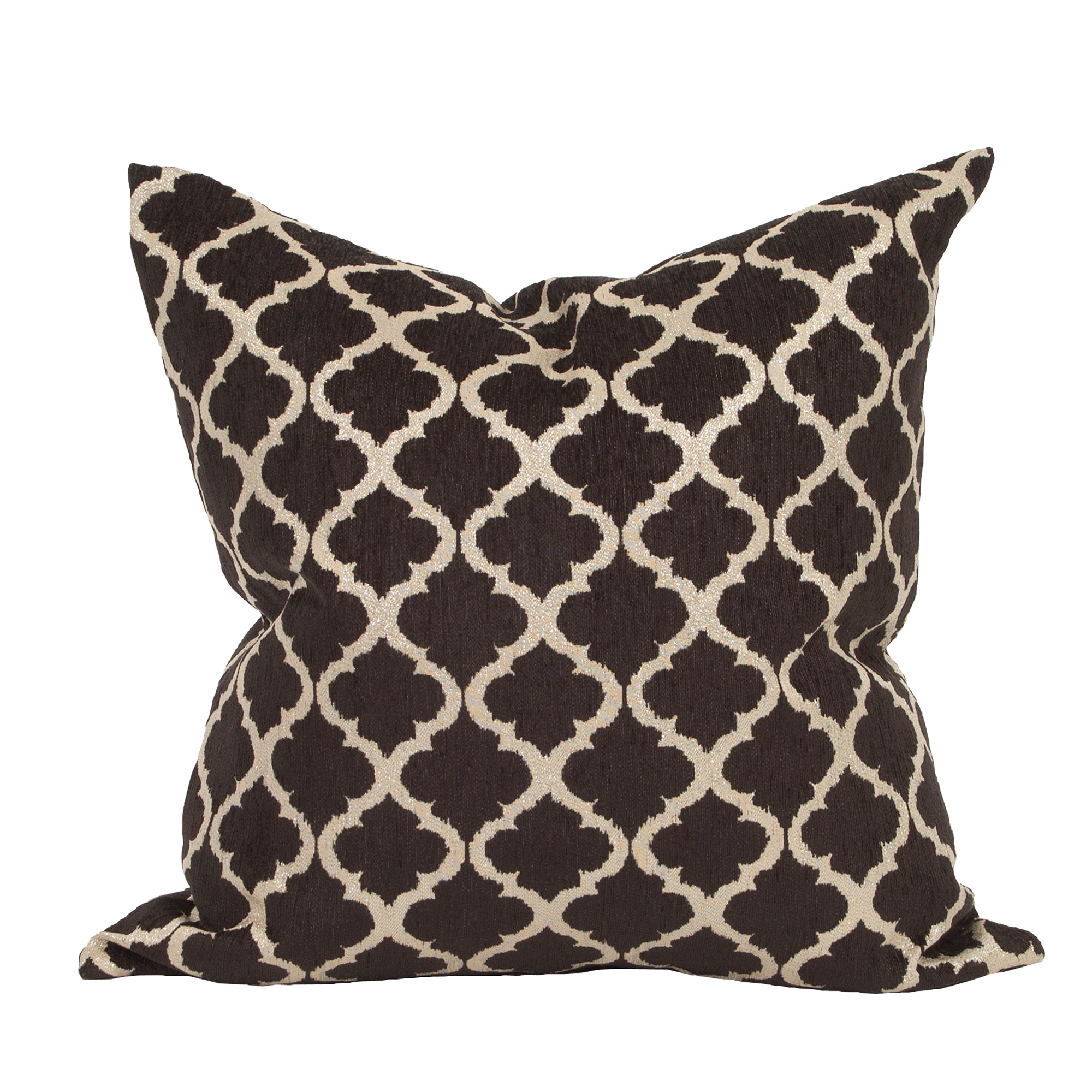 Howard Elliott 24 x 24 Pillow Moroccan Onyx - Down Insert 3-609F