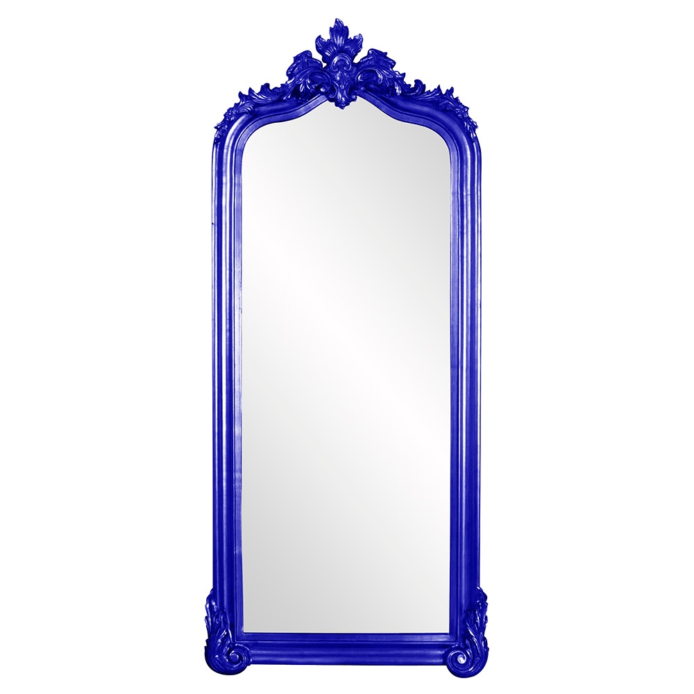 Howard Elliott Tudor Mirror - Glossy Royal Blue 53073RB
