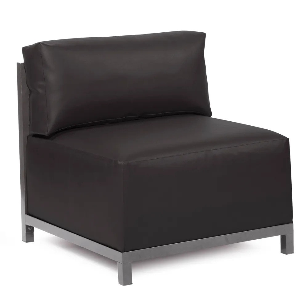 Howard Elliott Axis Chair Atlantis Black Slipcover -Cover Only Q920-064