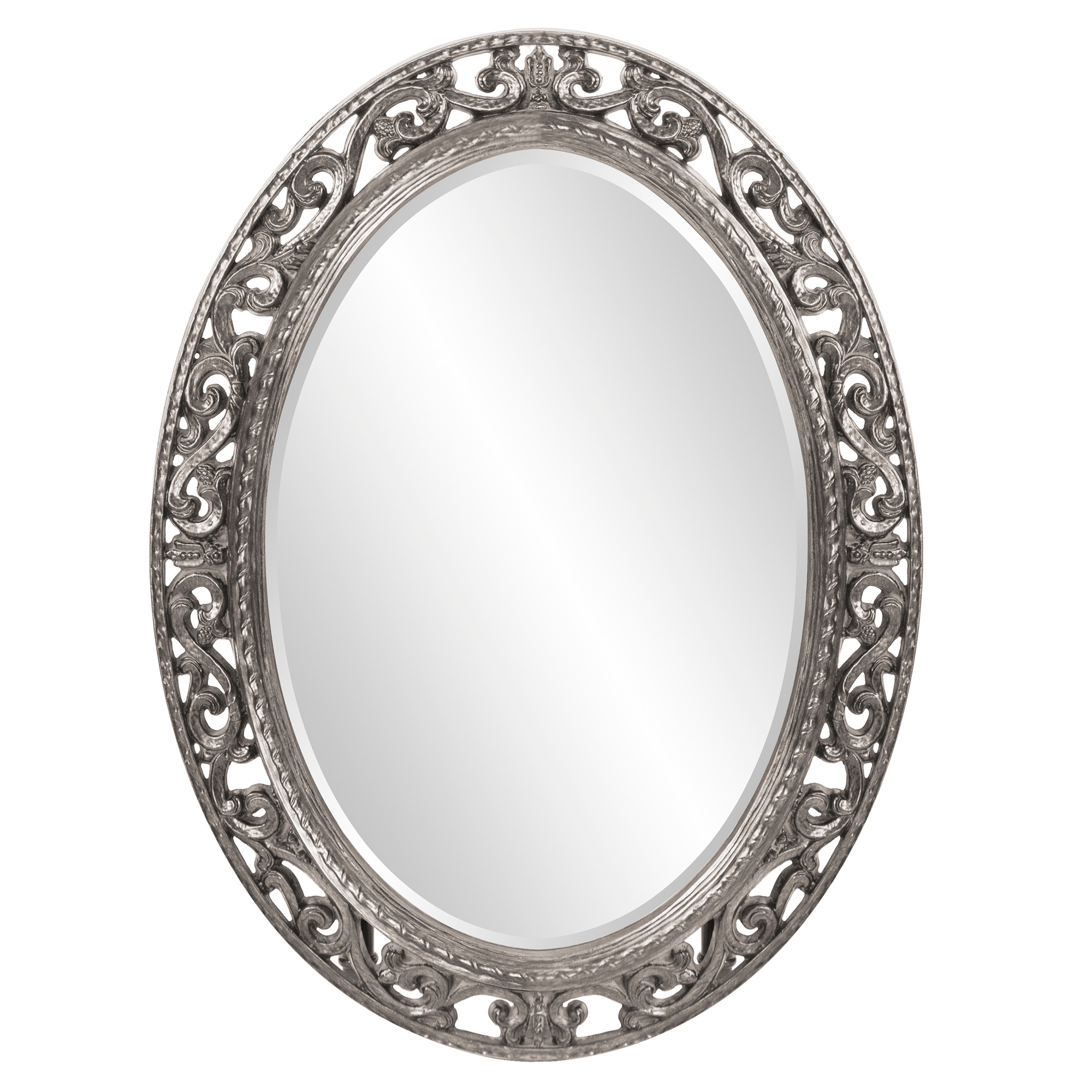 Howard Elliott Suzanne Mirror - Glossy Nickel 2123N