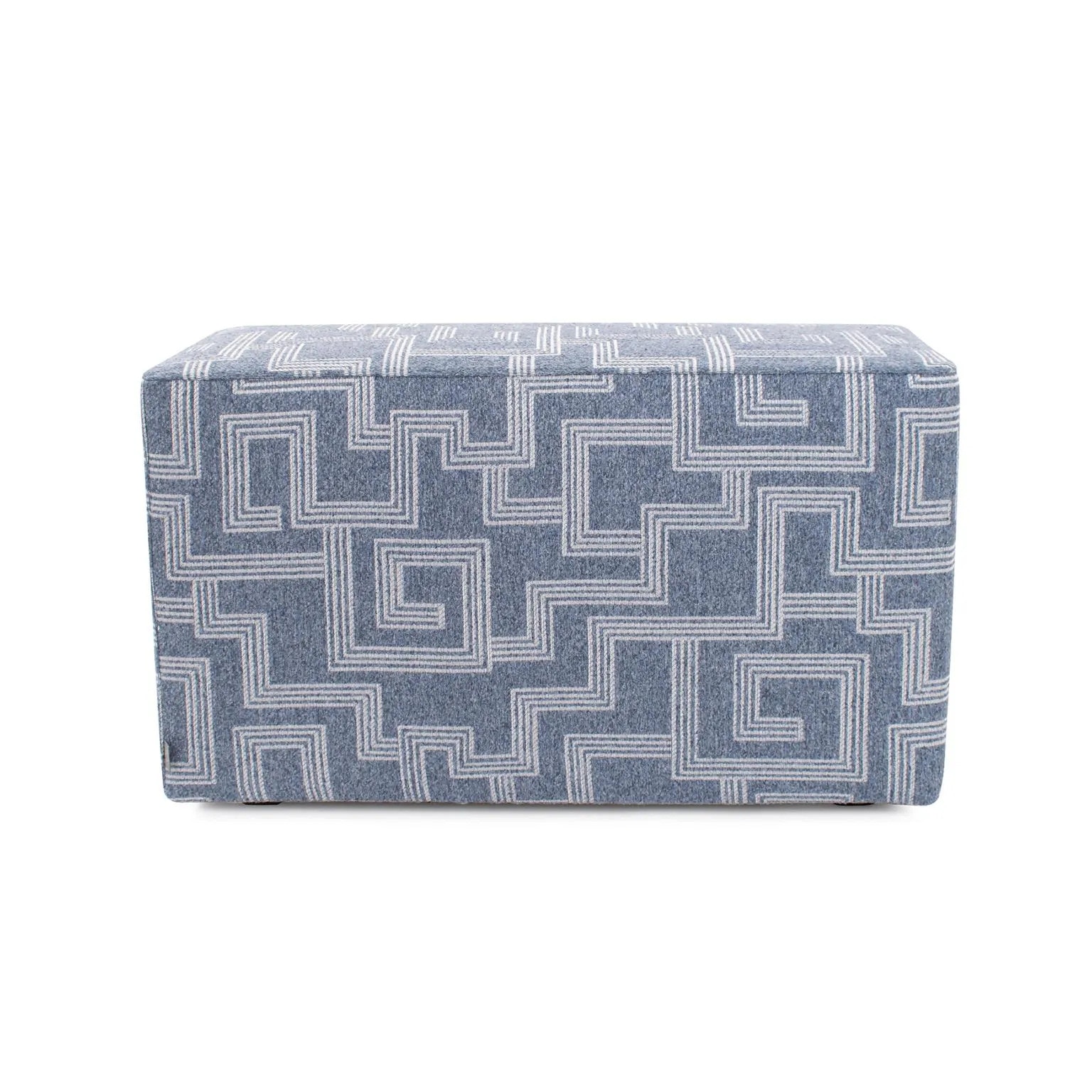 Howard Elliott Indoor/Outdoor Universal Bench Syros Denim Q130-1354