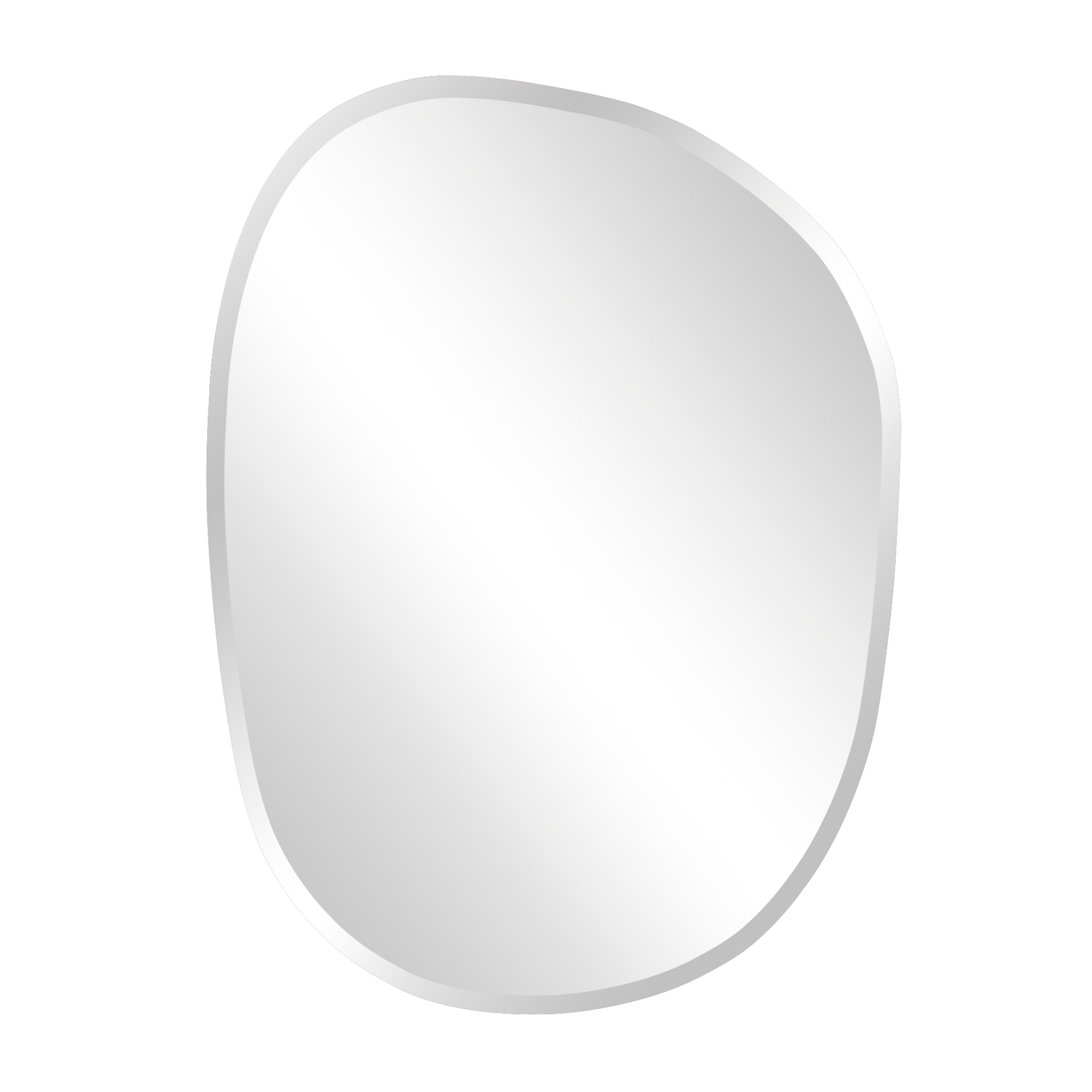 Howard Elliott Frameless Asymmetrical Mirror 36014