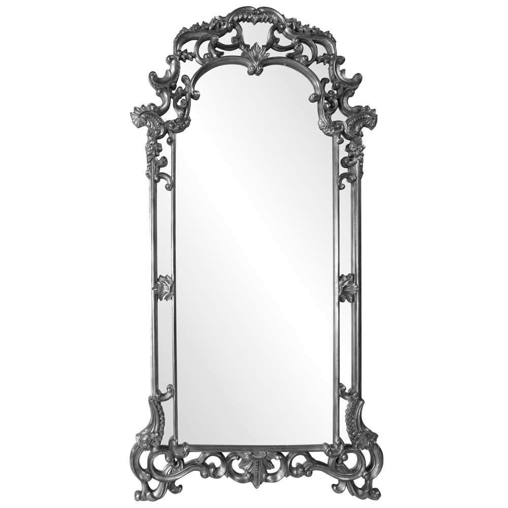 Howard Elliott Imperial Mirror - Glossy Charcoal 92024CH