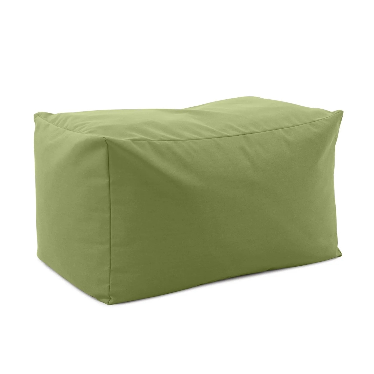 Howard Elliott Outdoor Pouf Bench Cover- Seascape Moss QC876-299