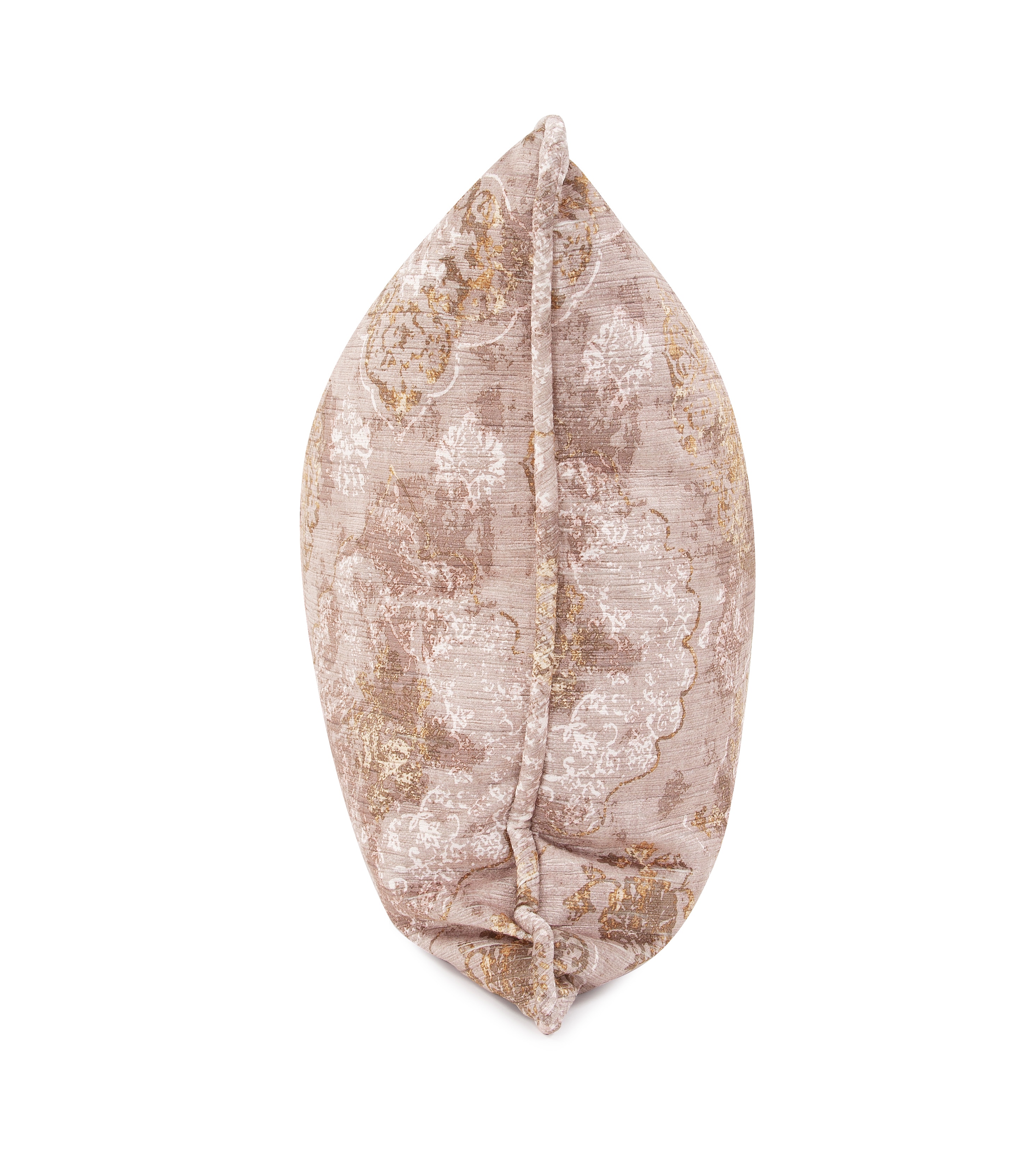 Howard Elliott 24 x 24 Pillow Baroque Taupe - Down Insert 3-1291F