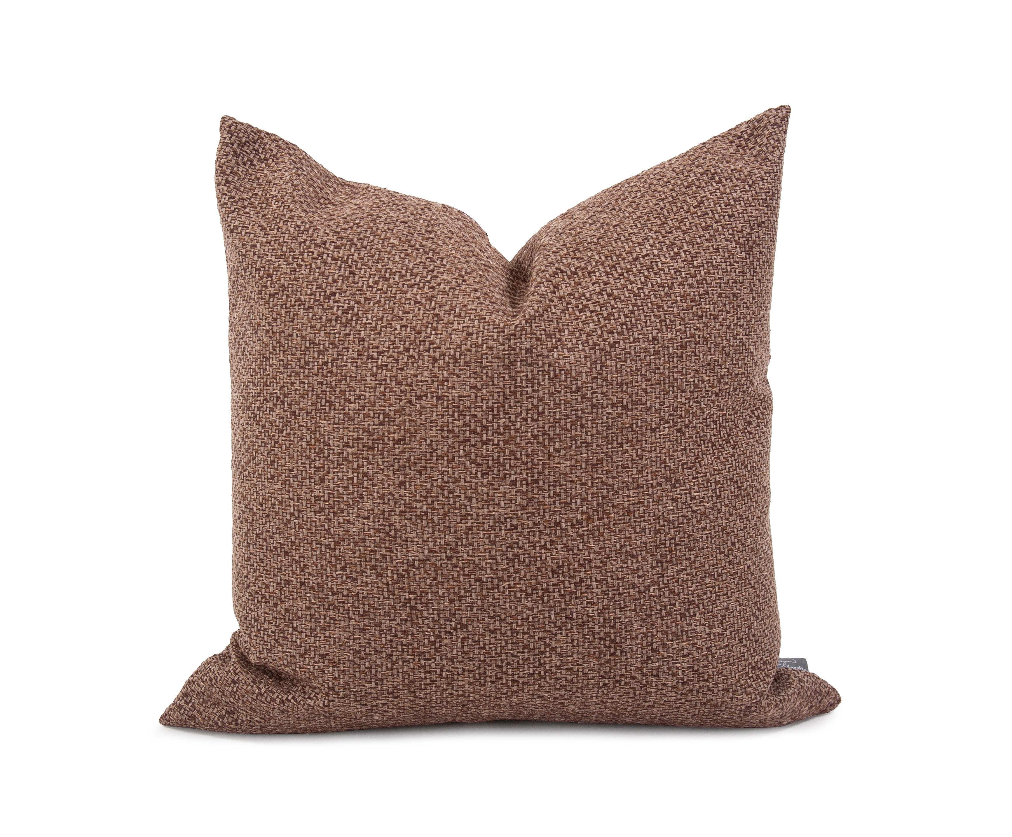 Howard Elliott 20 x 20 Pillow Panama Chocolate - Poly Insert 2-1288