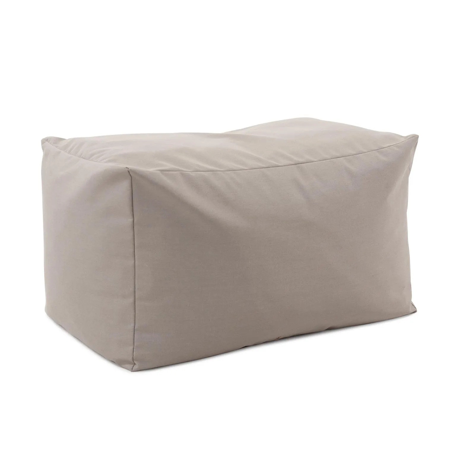 Howard Elliott Outdoor Pouf Bench- Seascape Sand Q876-463