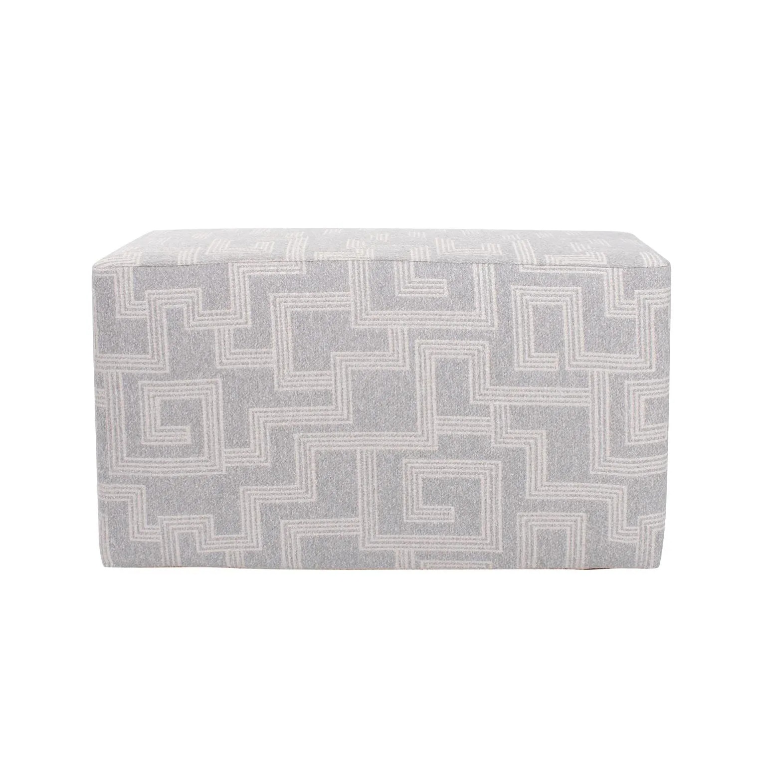 Howard Elliott Indoor/Outdoor Universal Bench Syros Fog Cover Only QC130-1353