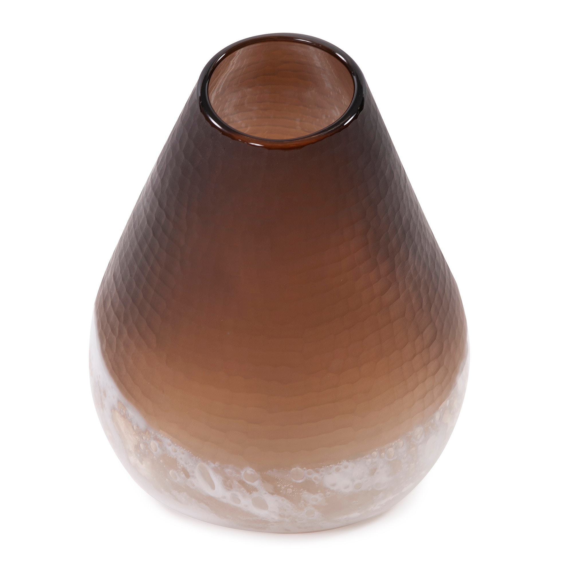 Howard Elliott Slanted Earth Vase Large 44036