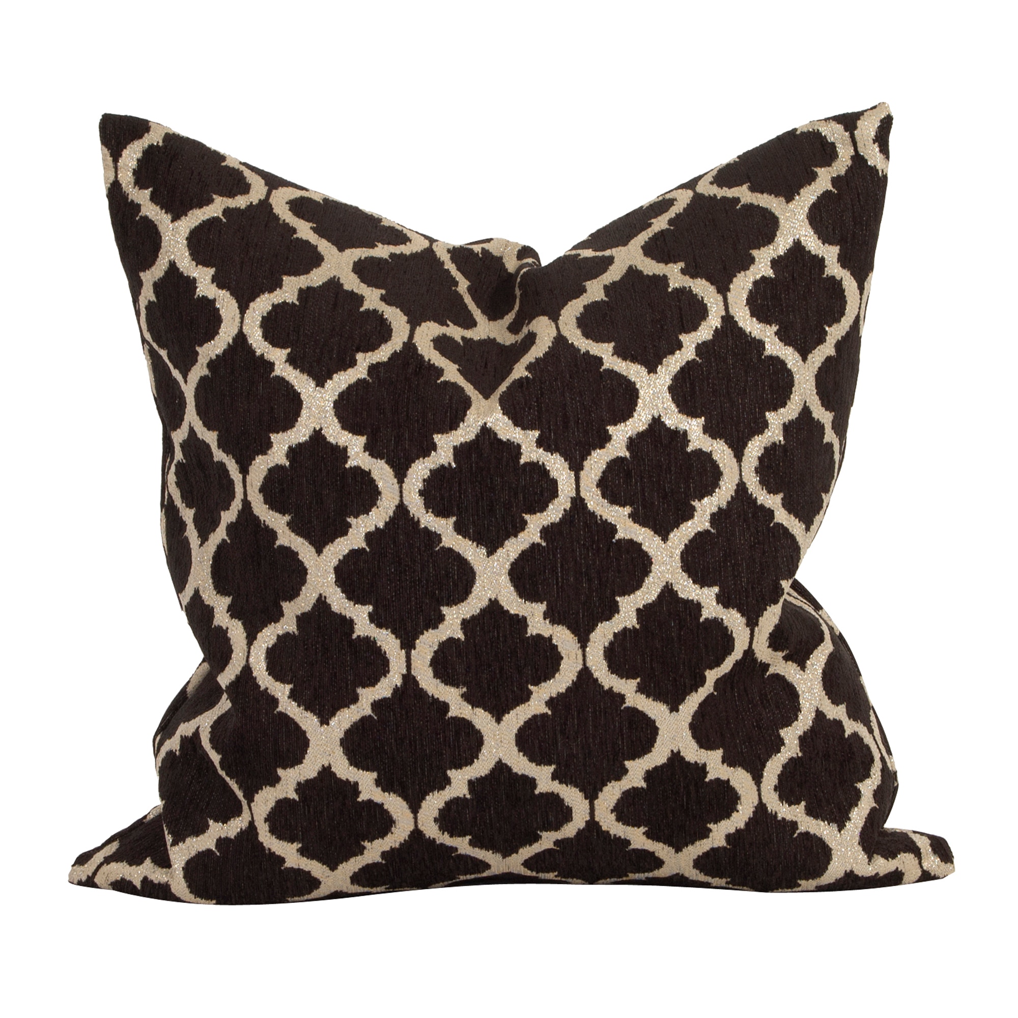 Howard Elliott 20 x 20 Pillow Moroccan Onyx - Down Insert 2-609F