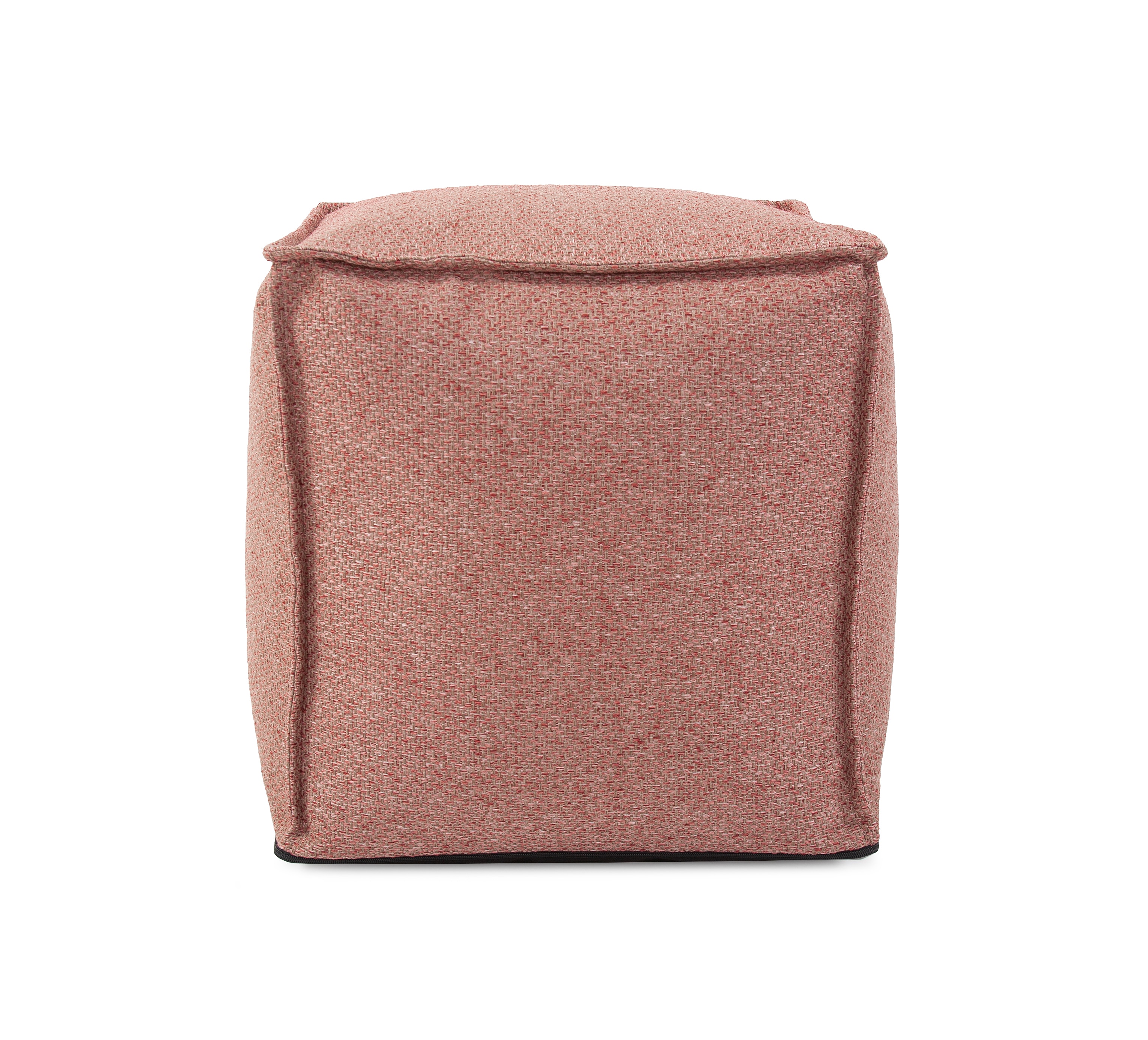 Howard Elliott Square Pouf Panama Rose 873-1289