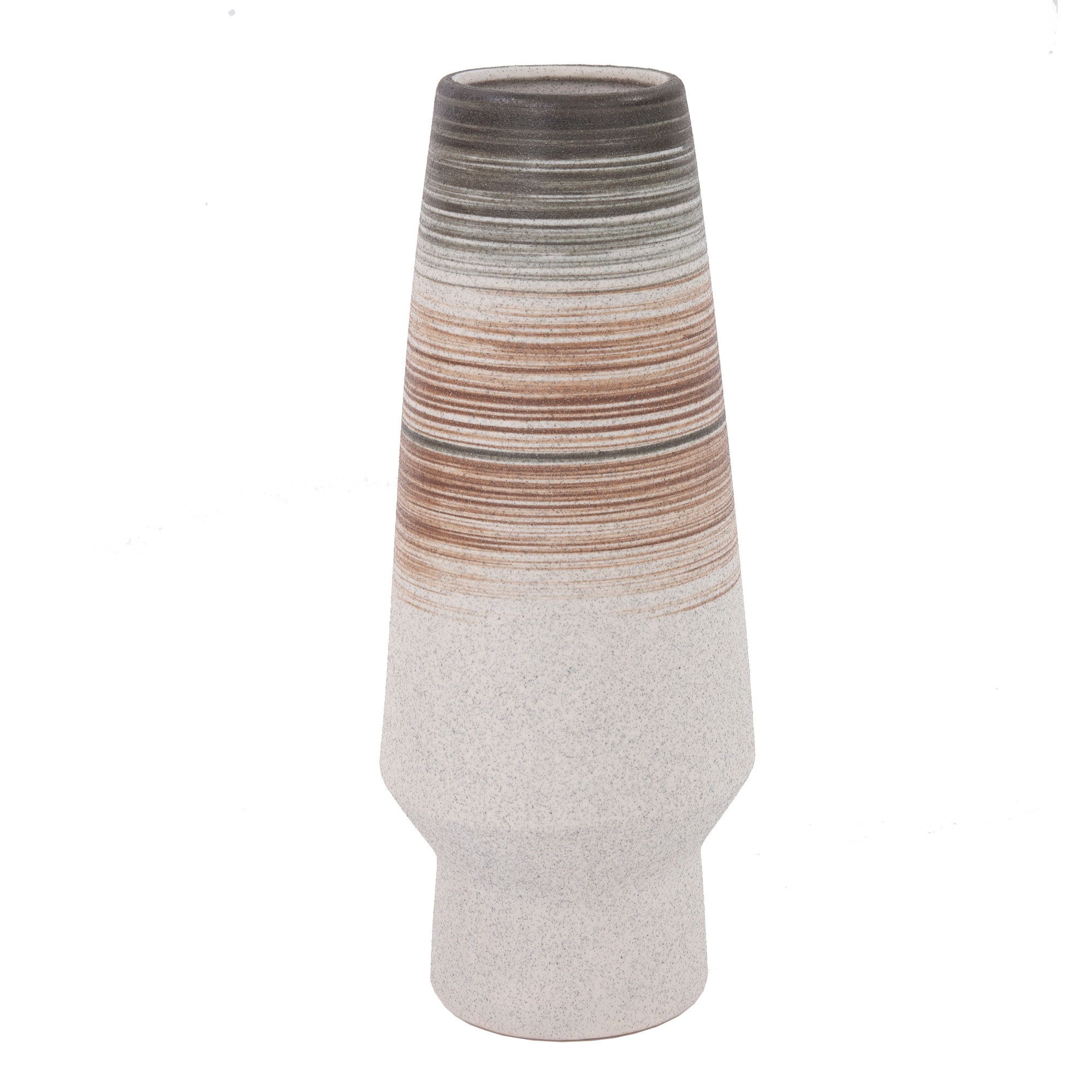 Howard Elliott Calo Slanted Vase 89133