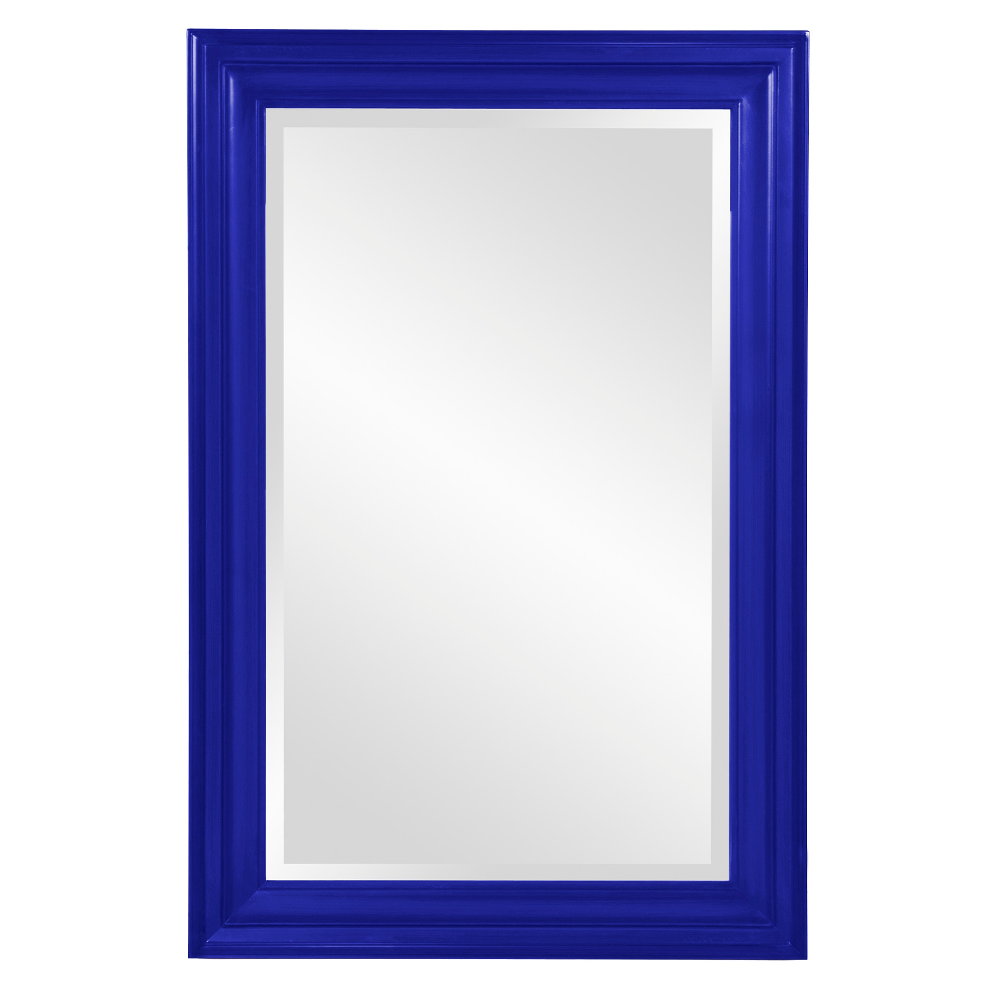 Howard Elliott George Mirror - Glossy Royal Blue 53049RB