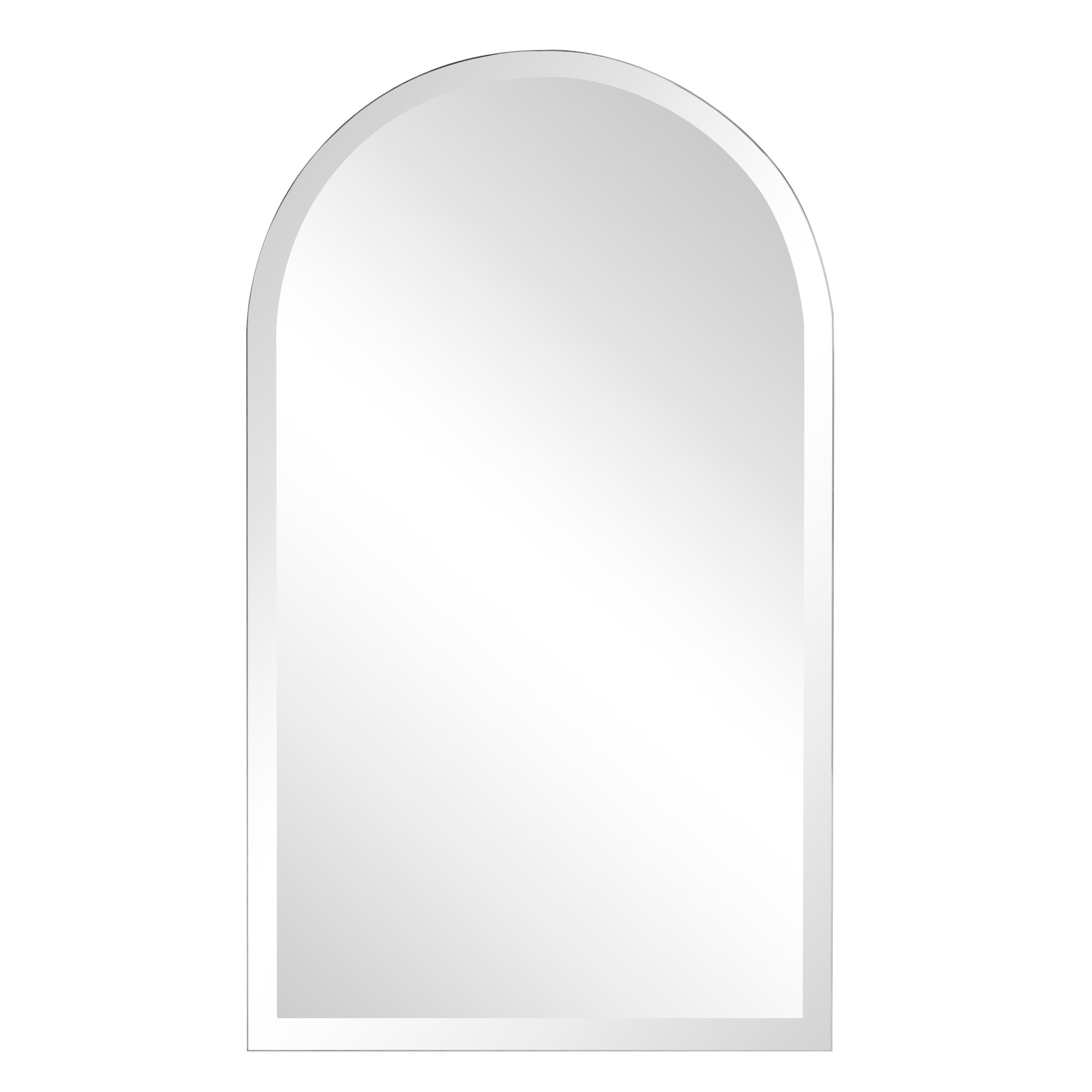 Howard Elliott Frameless Arched Mirror 36017