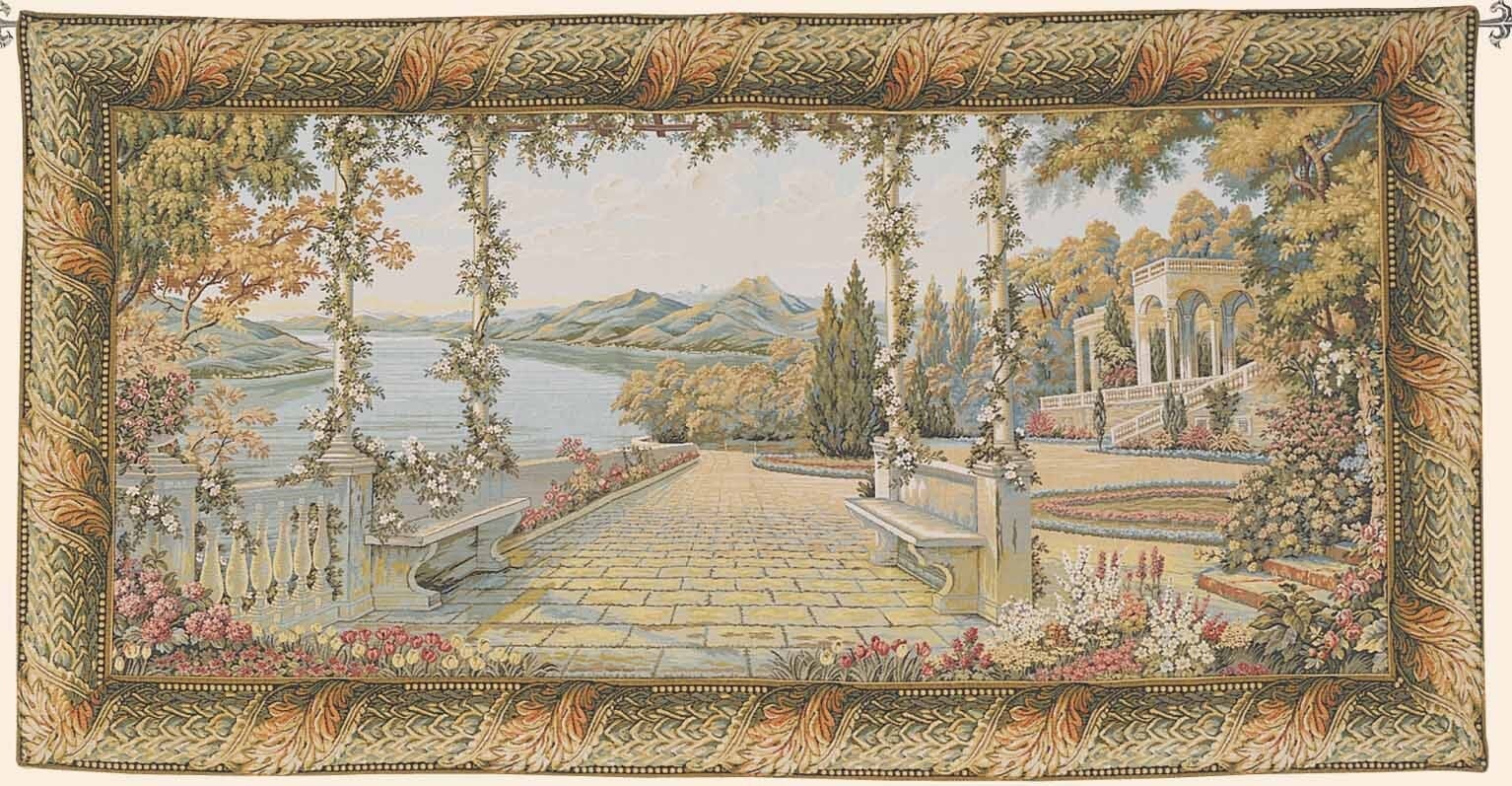  Lake Geneva Tapestry 63x110 14148