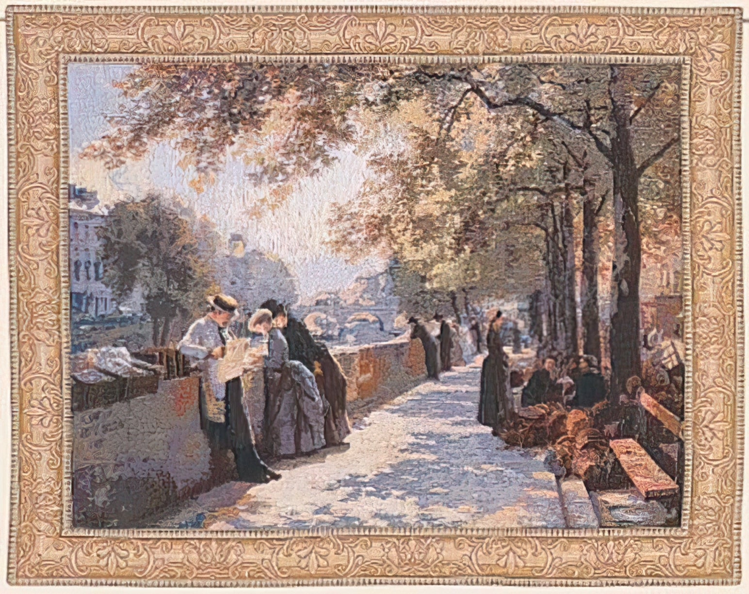  Renoir Tapestry 35x46 15105