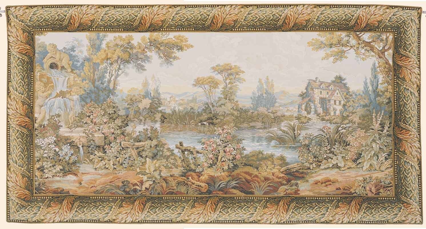  Fountain Tapestry 36x46 15159