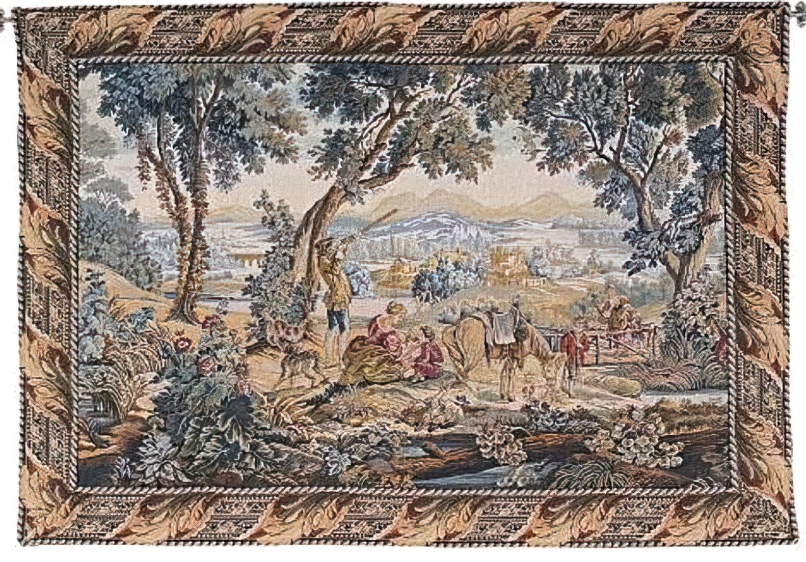  Hunter Family Tapestry 47x67 15210