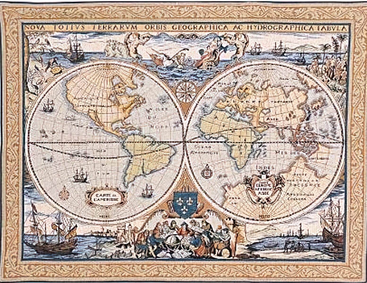  Atlas Tapestry 35x46 17678