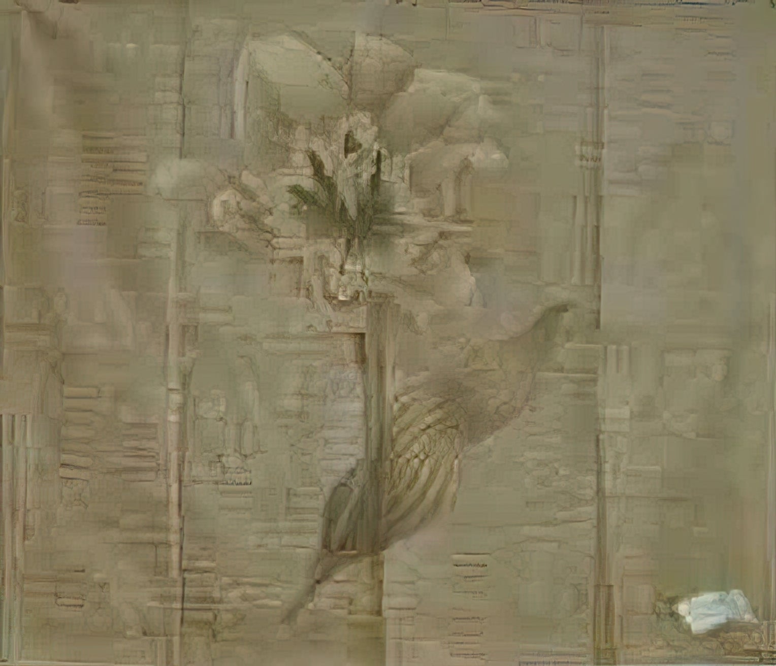  Belgium Gold open Tulip Tapestry 58x54 28085