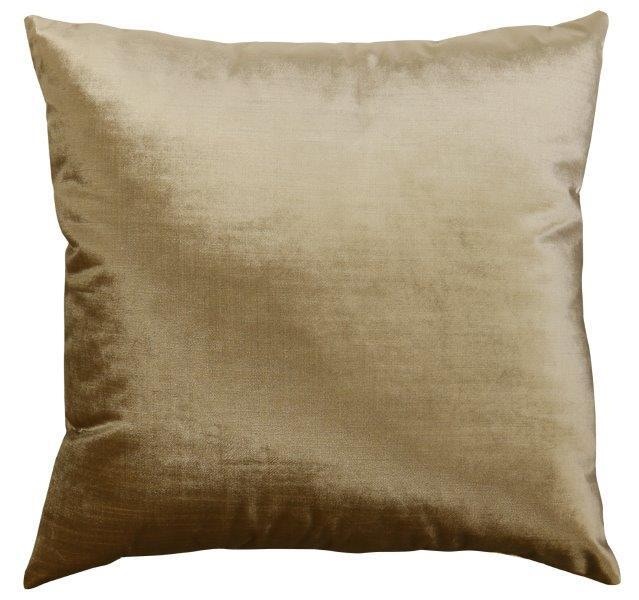  Lustrous Vintage Gold 20"x20" Angel Hair 90464
